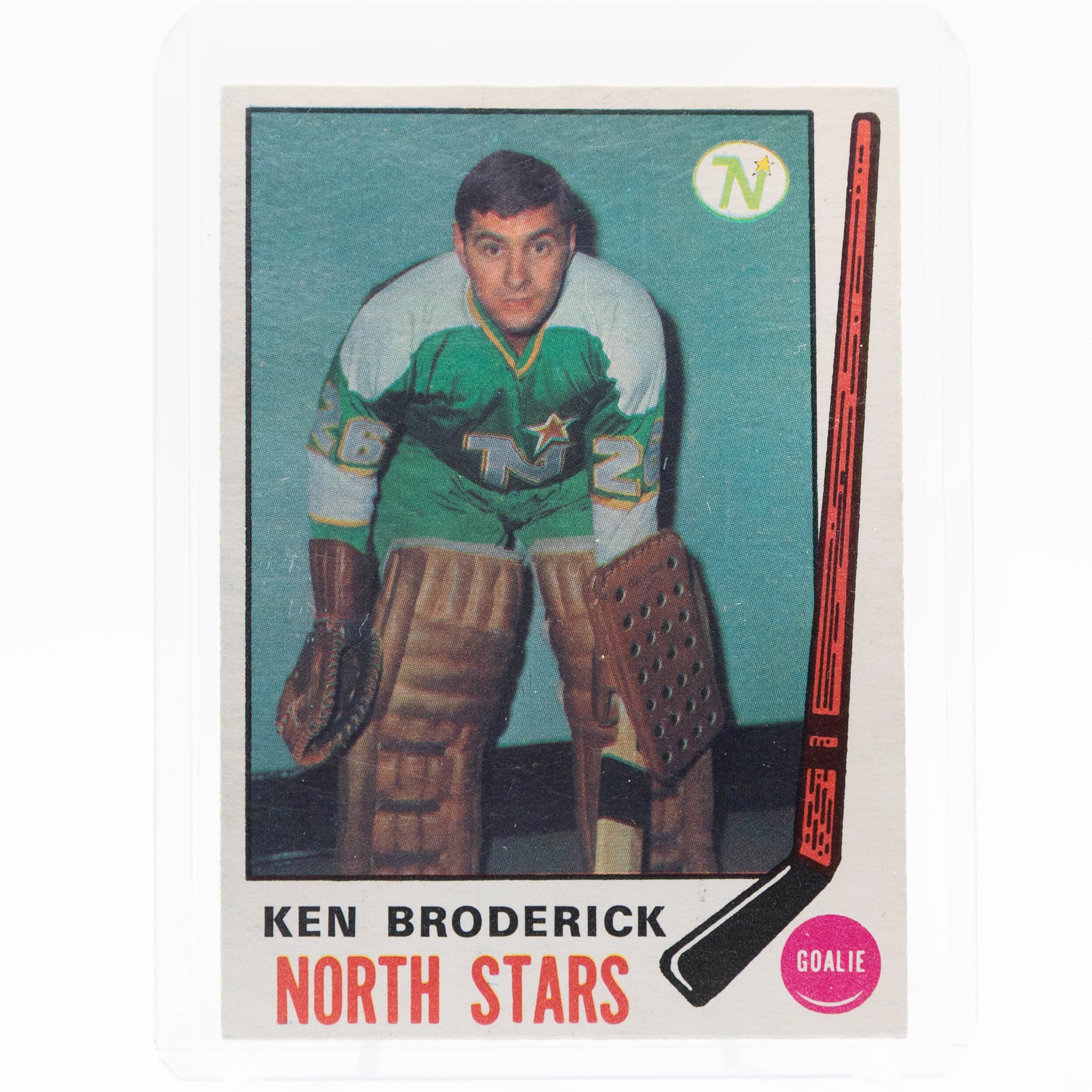 Ken Broderick 1969 Topps