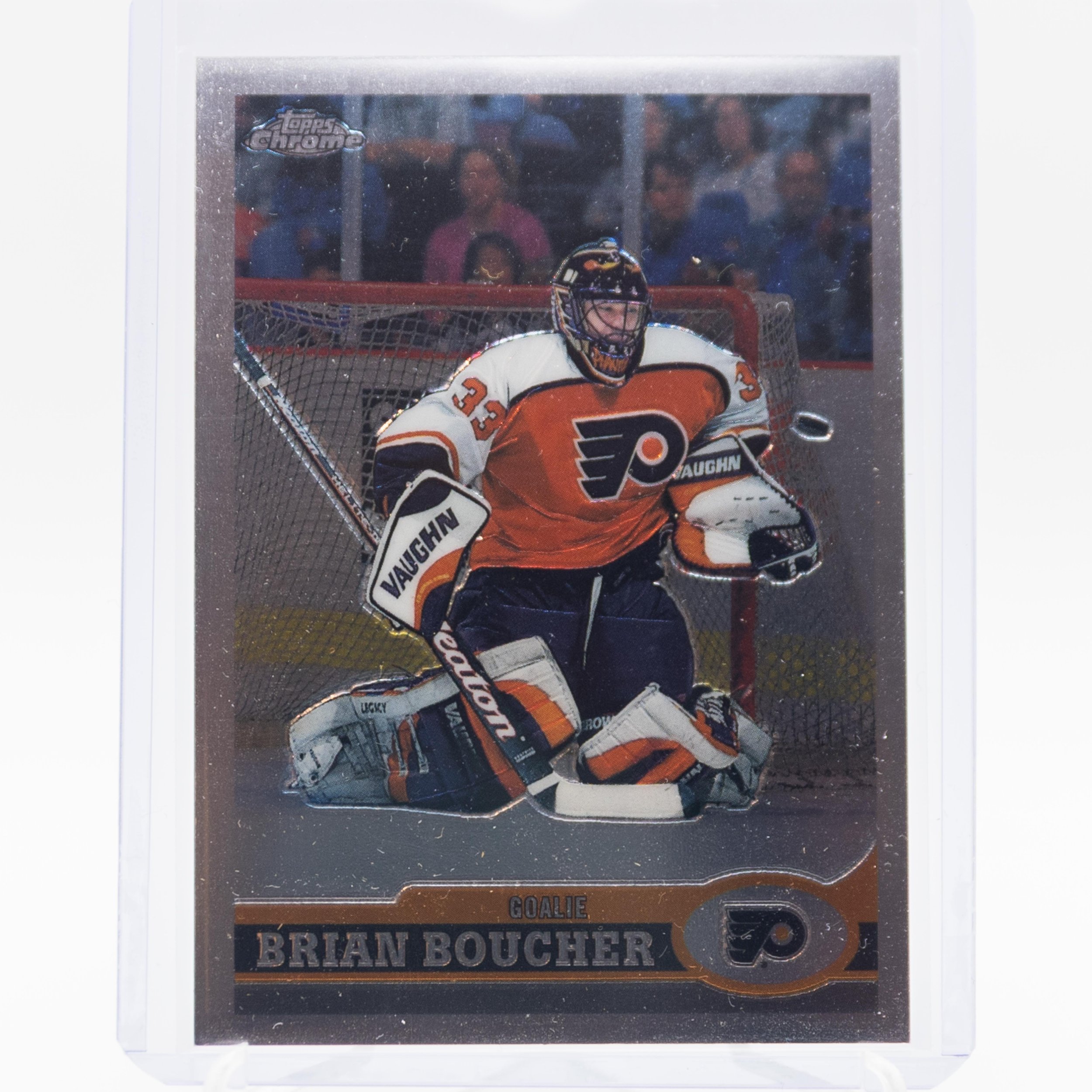 Brian Boucher 1999 Topps Chrome
