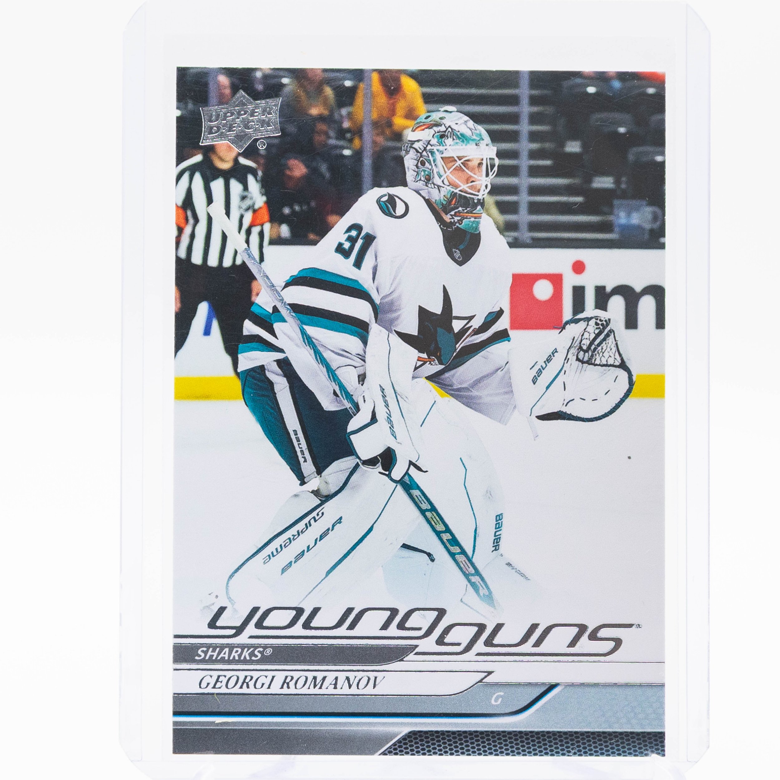Georgi Romanov 2024 Young Guns