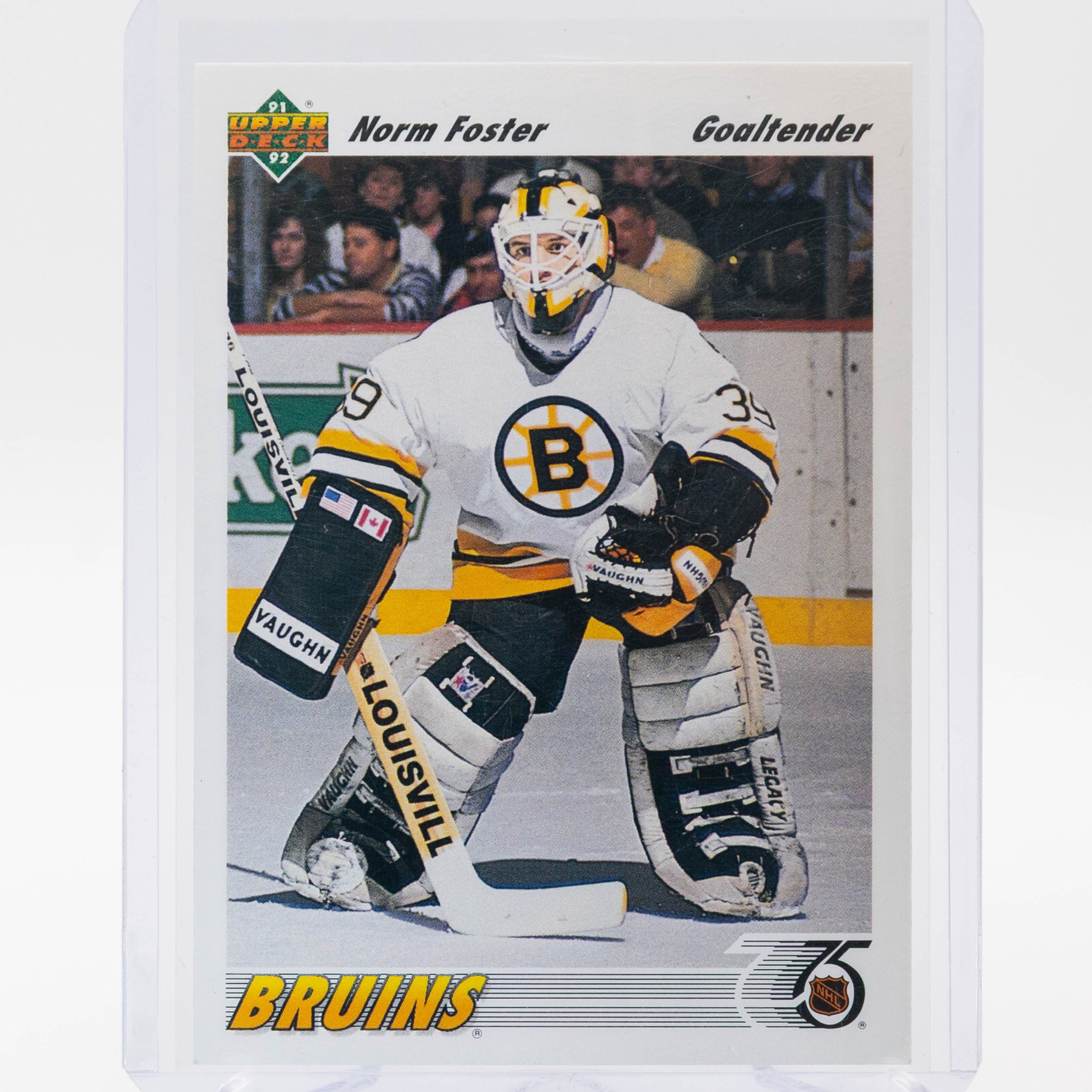 Norm Foster 1991 Upper Deck