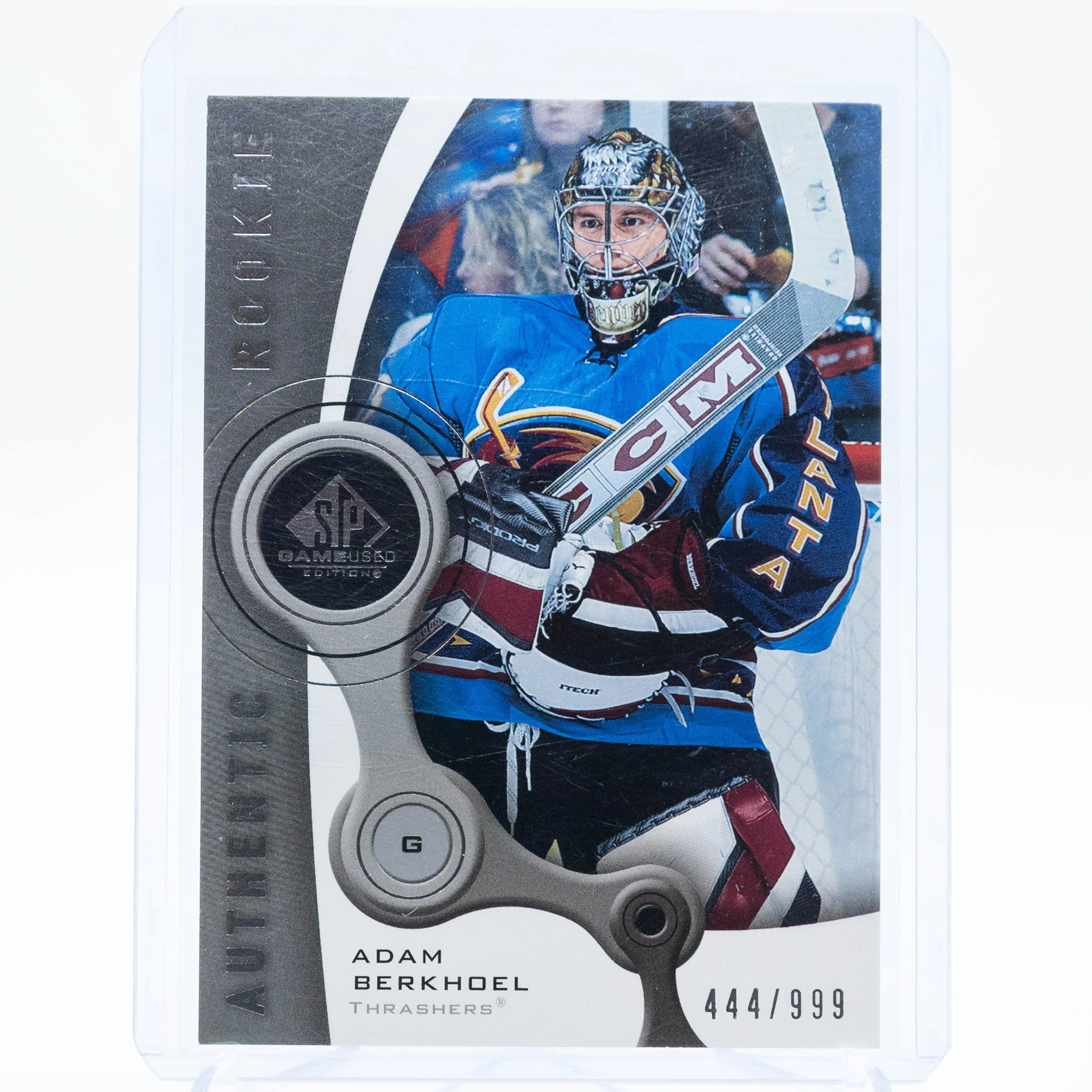 Adam Berkhoel 2005 Upper Deck