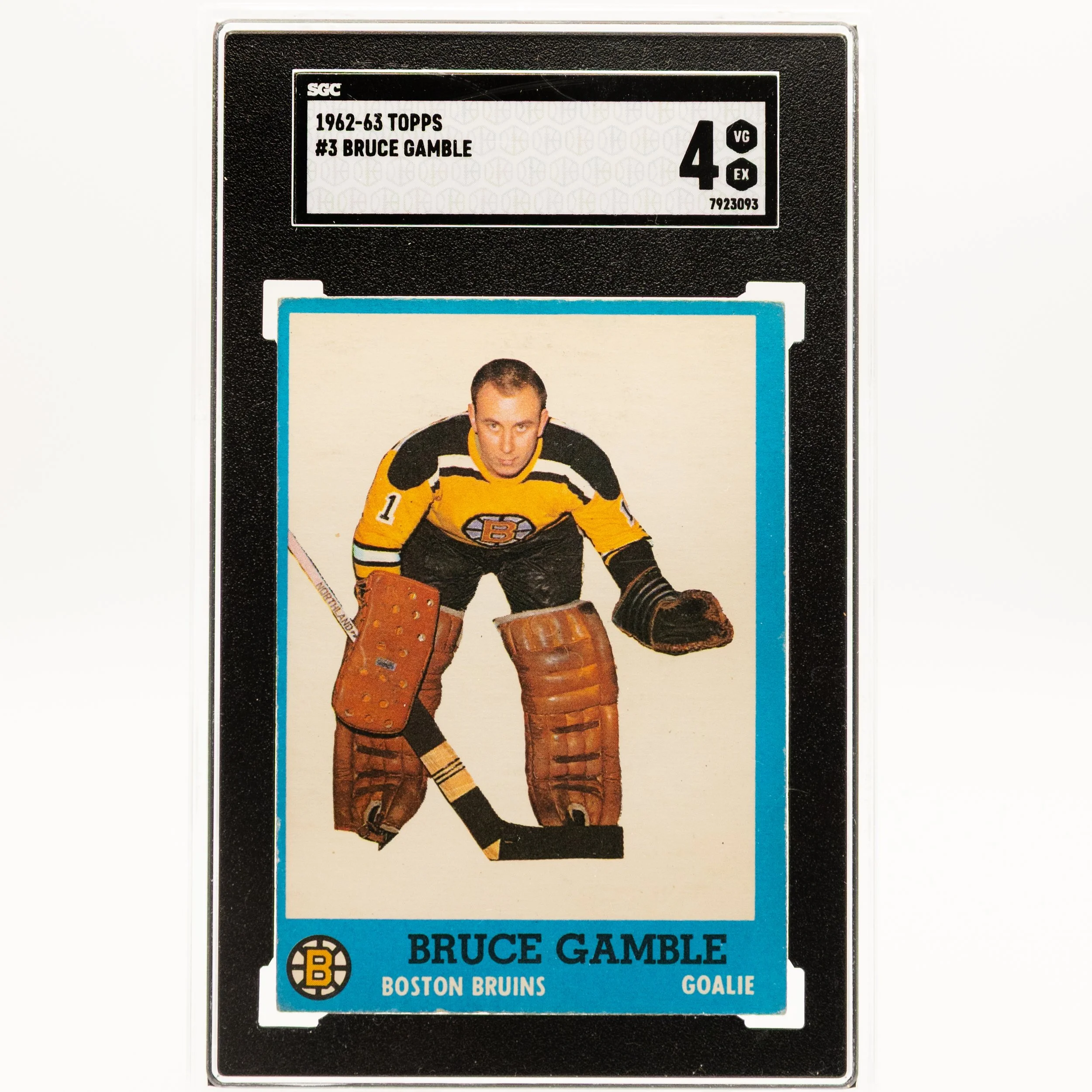 Bruce Gamble 1962 Topps 