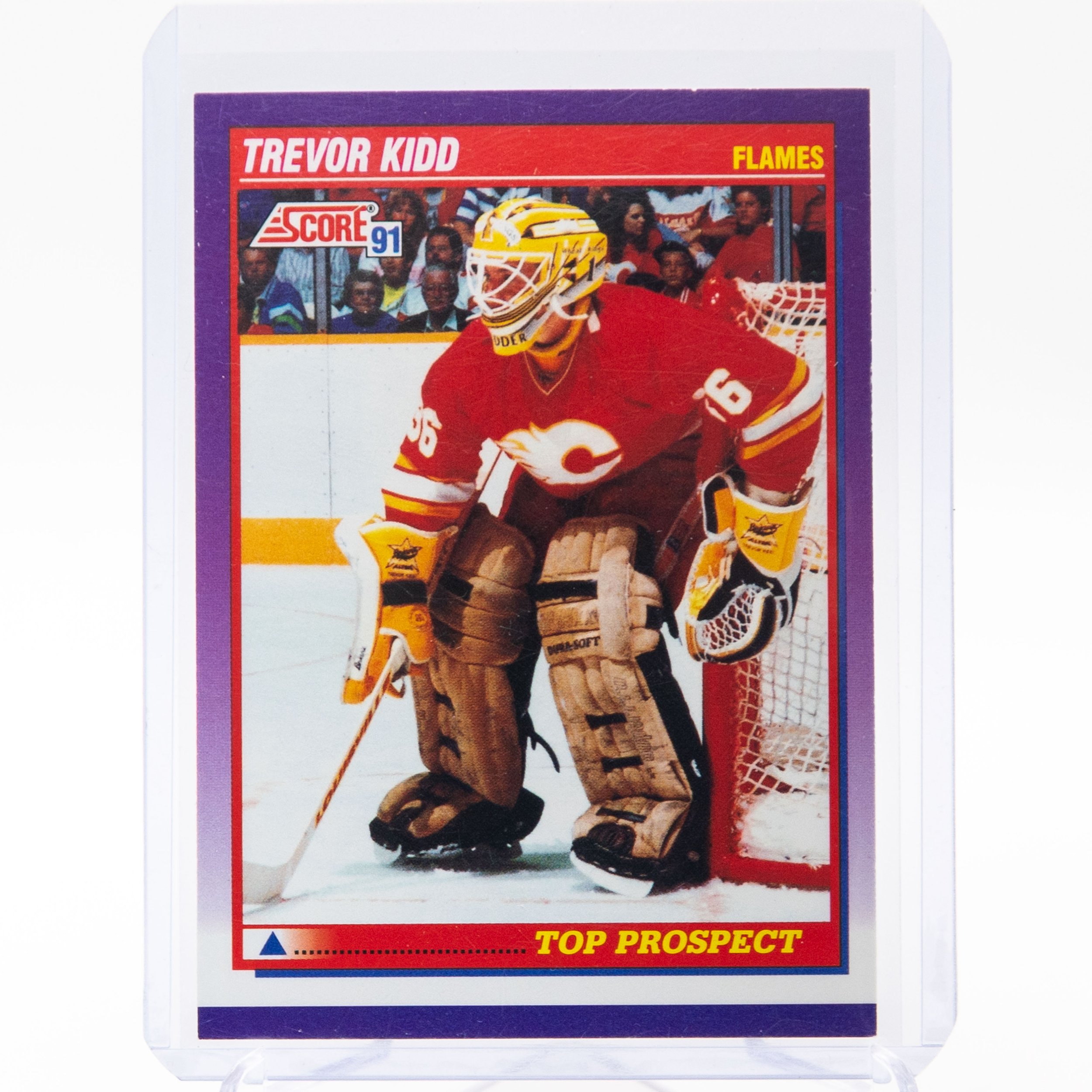 Trevor Kidd 1991 Score