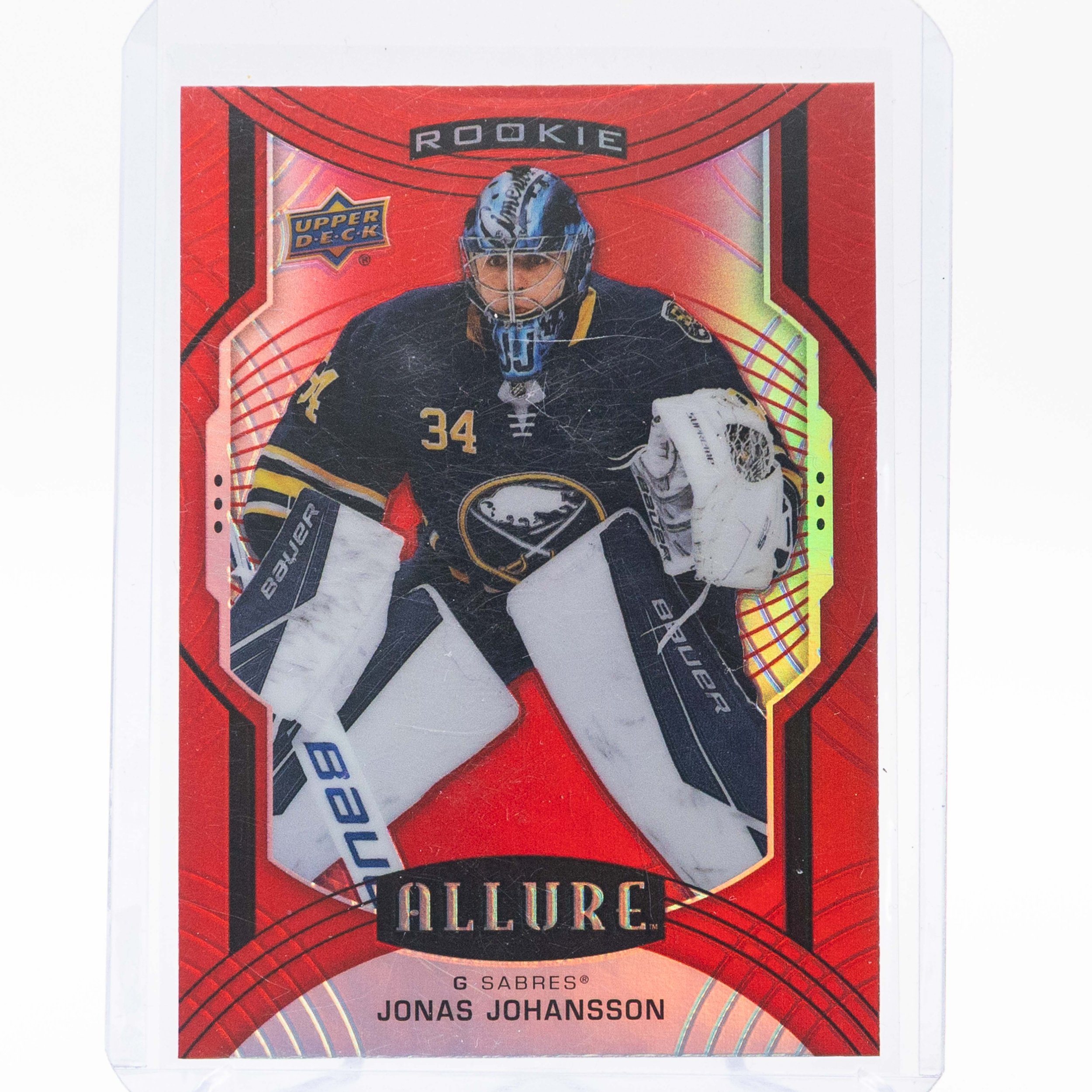 Johnas Johansson 2020 Upper Deck