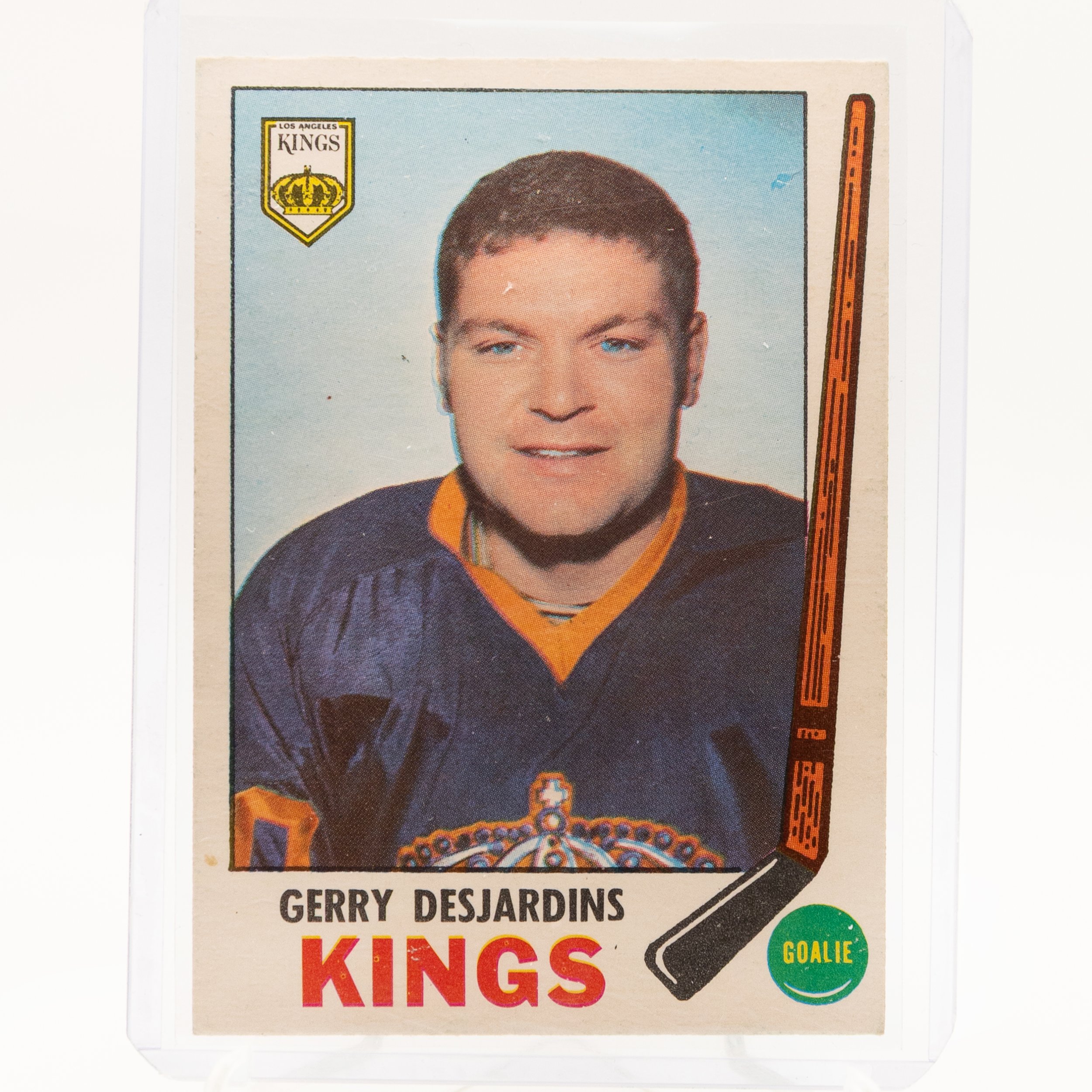 Gerry Desjardins 1969 Topps 