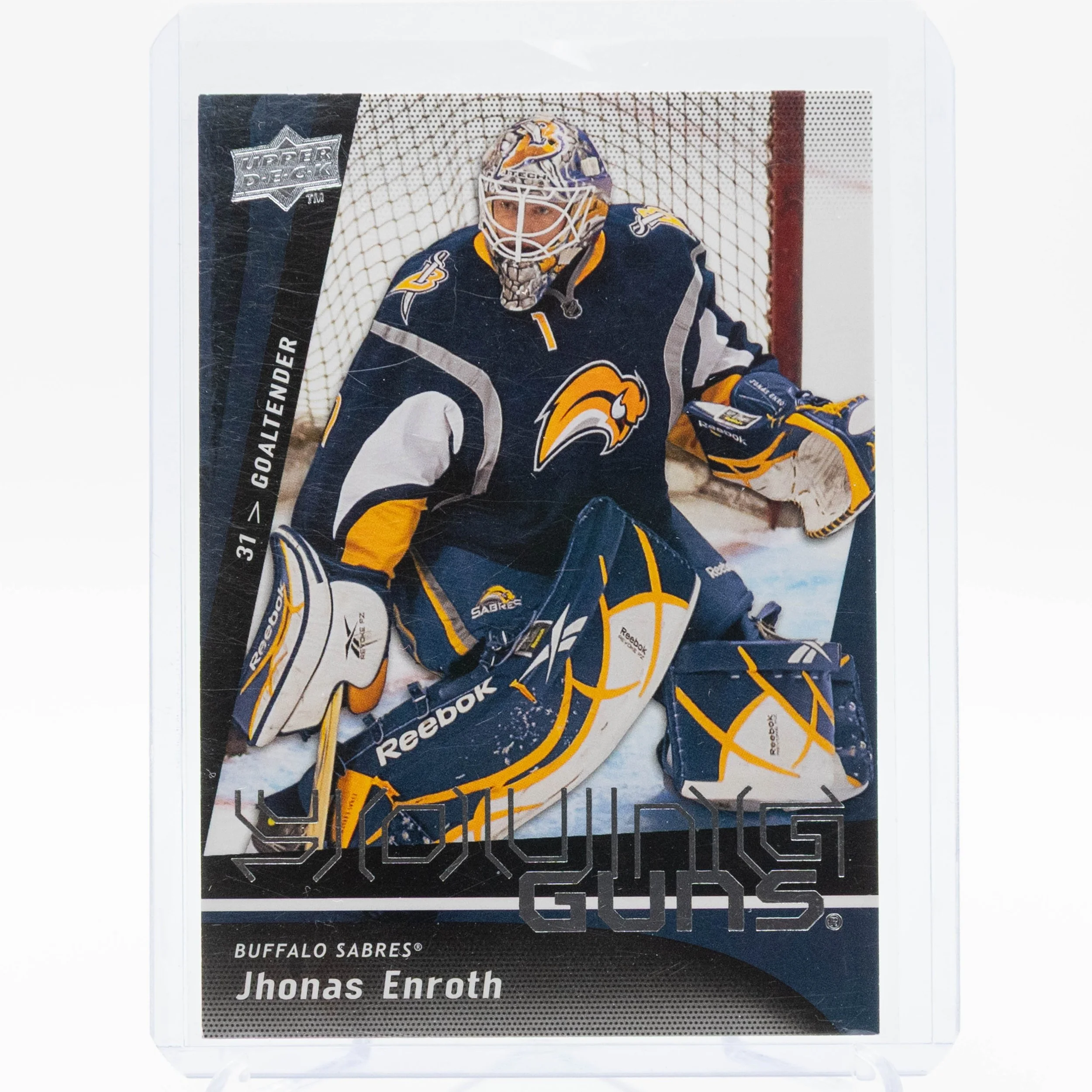 Jhonas Enroth 2009 Young Guns