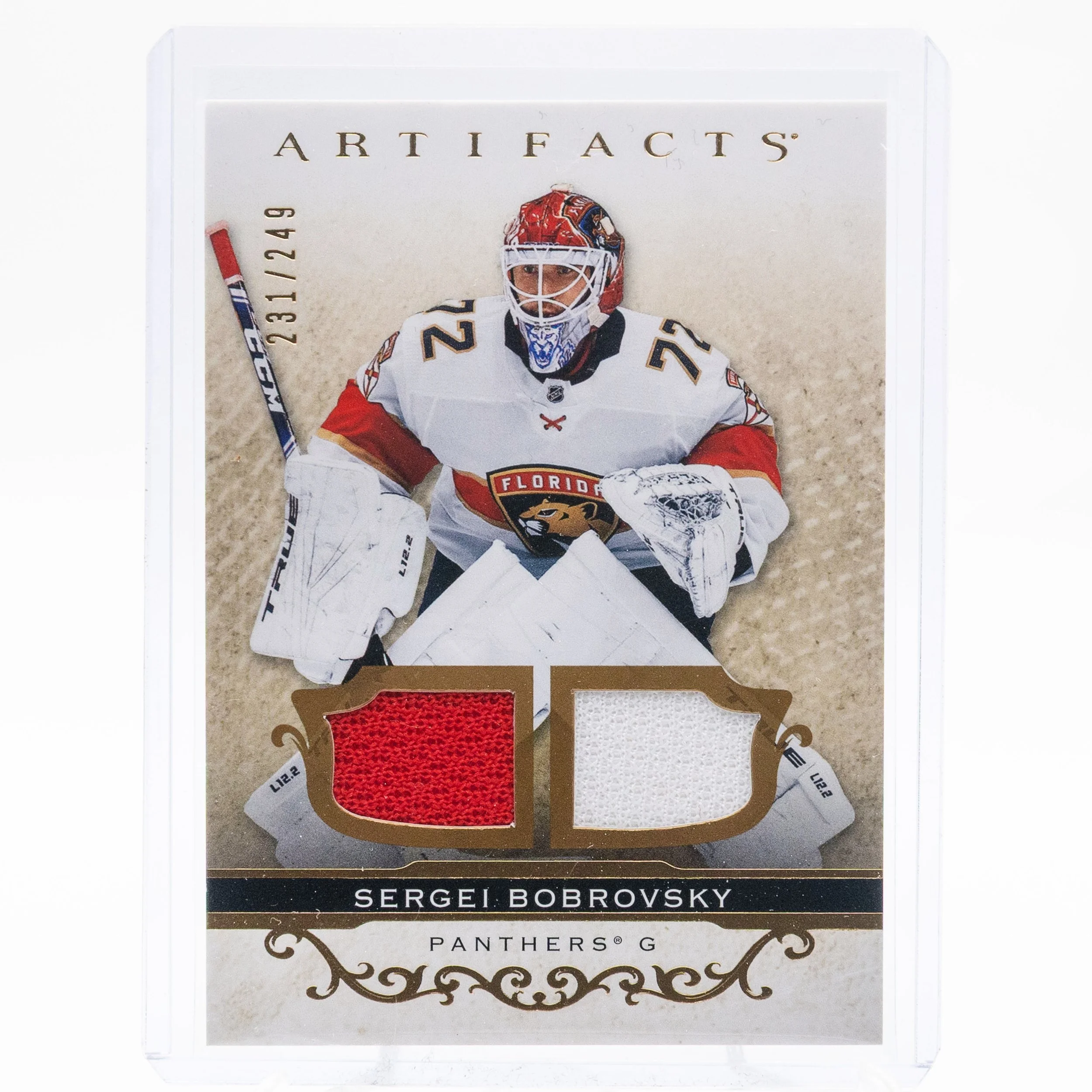 Sergei Bobrovsky 2021 UD Artifacts