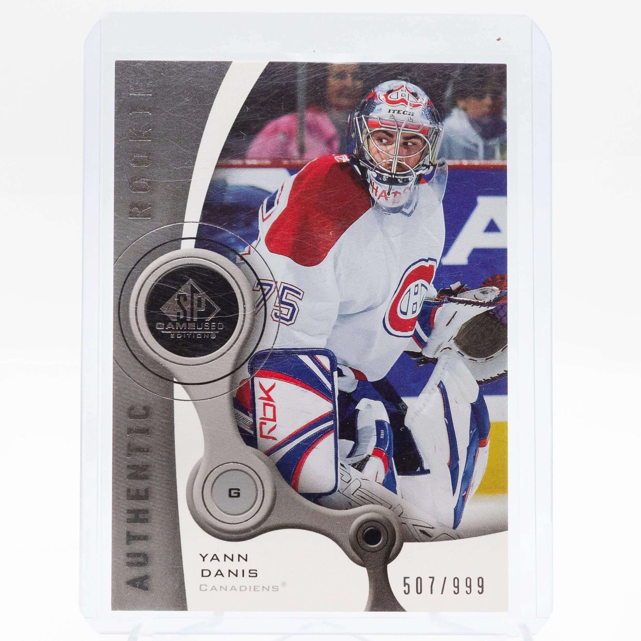 Yann Denis 2005 Upper Deck