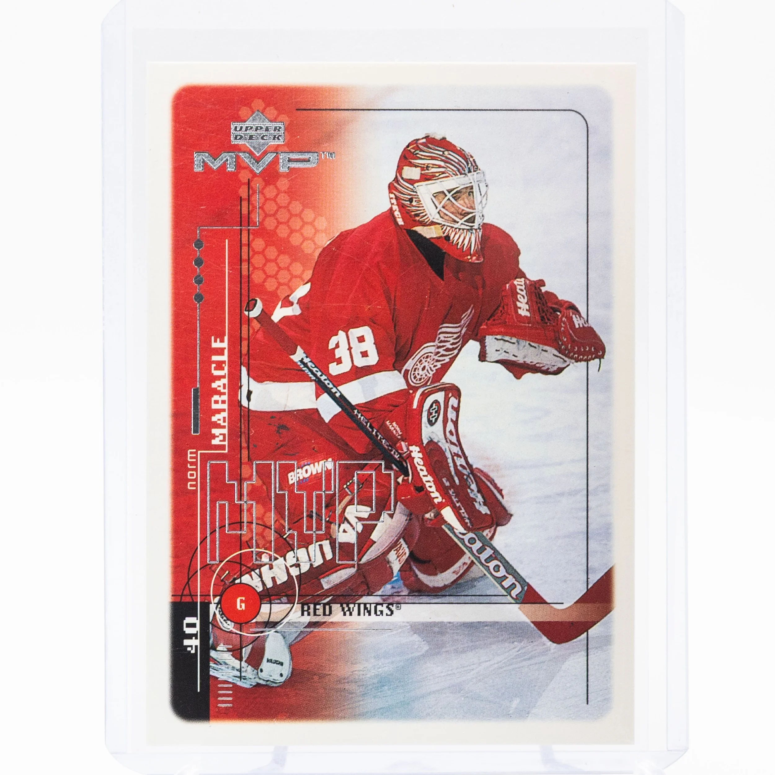 Norm Maracle 1998 Upper Deck