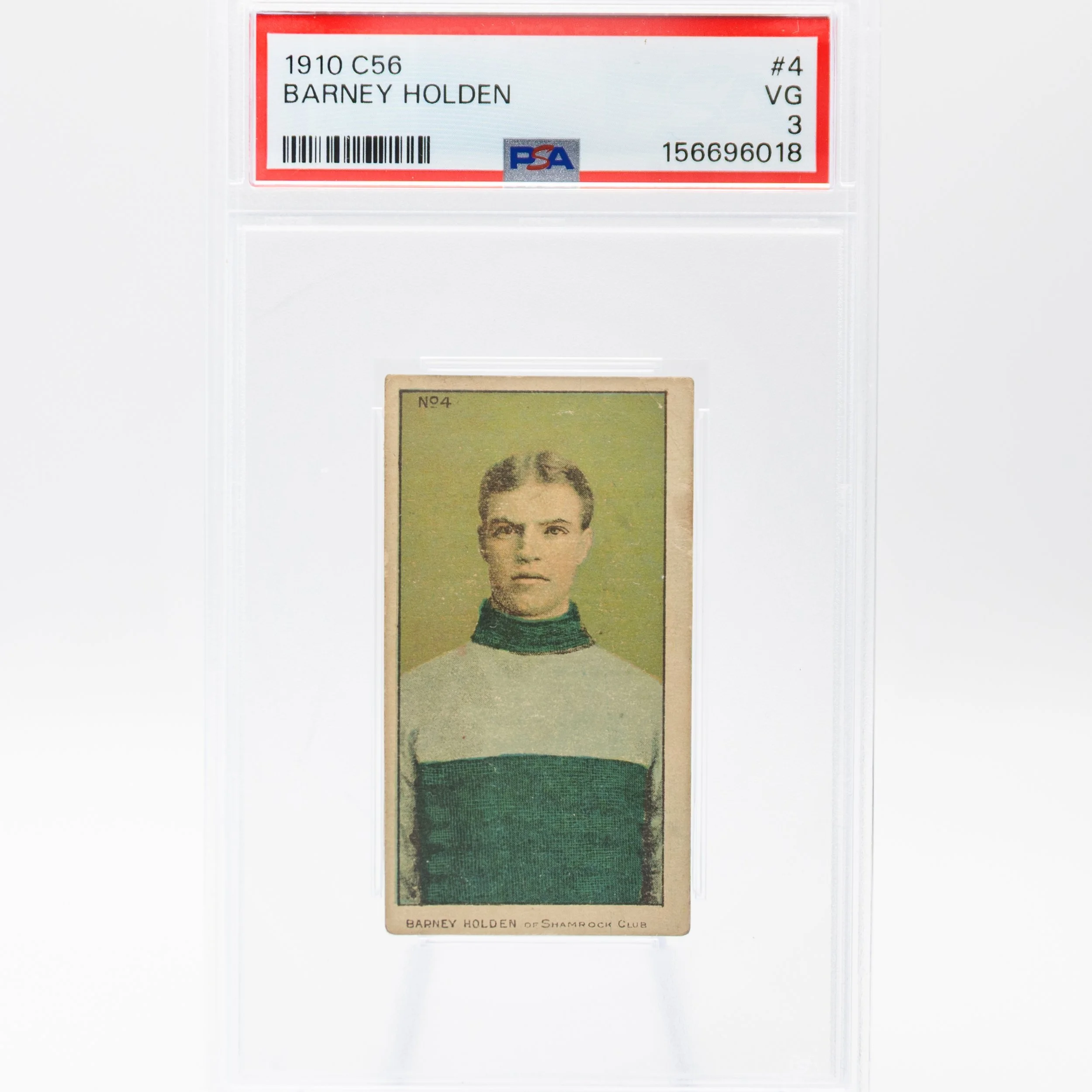 Barney Holden 1910 C56