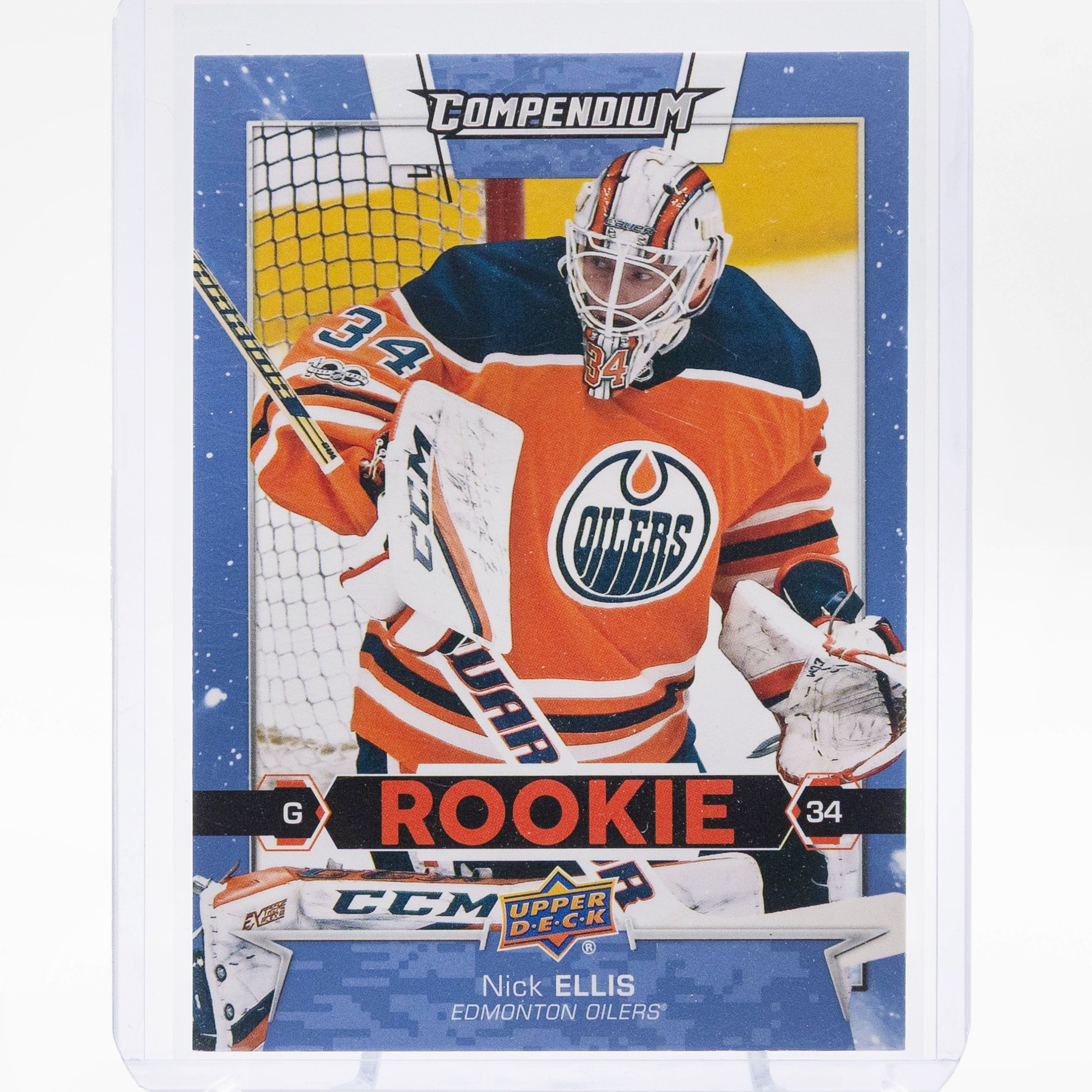 Nick Ellis 2017 Upper Deck Compendium