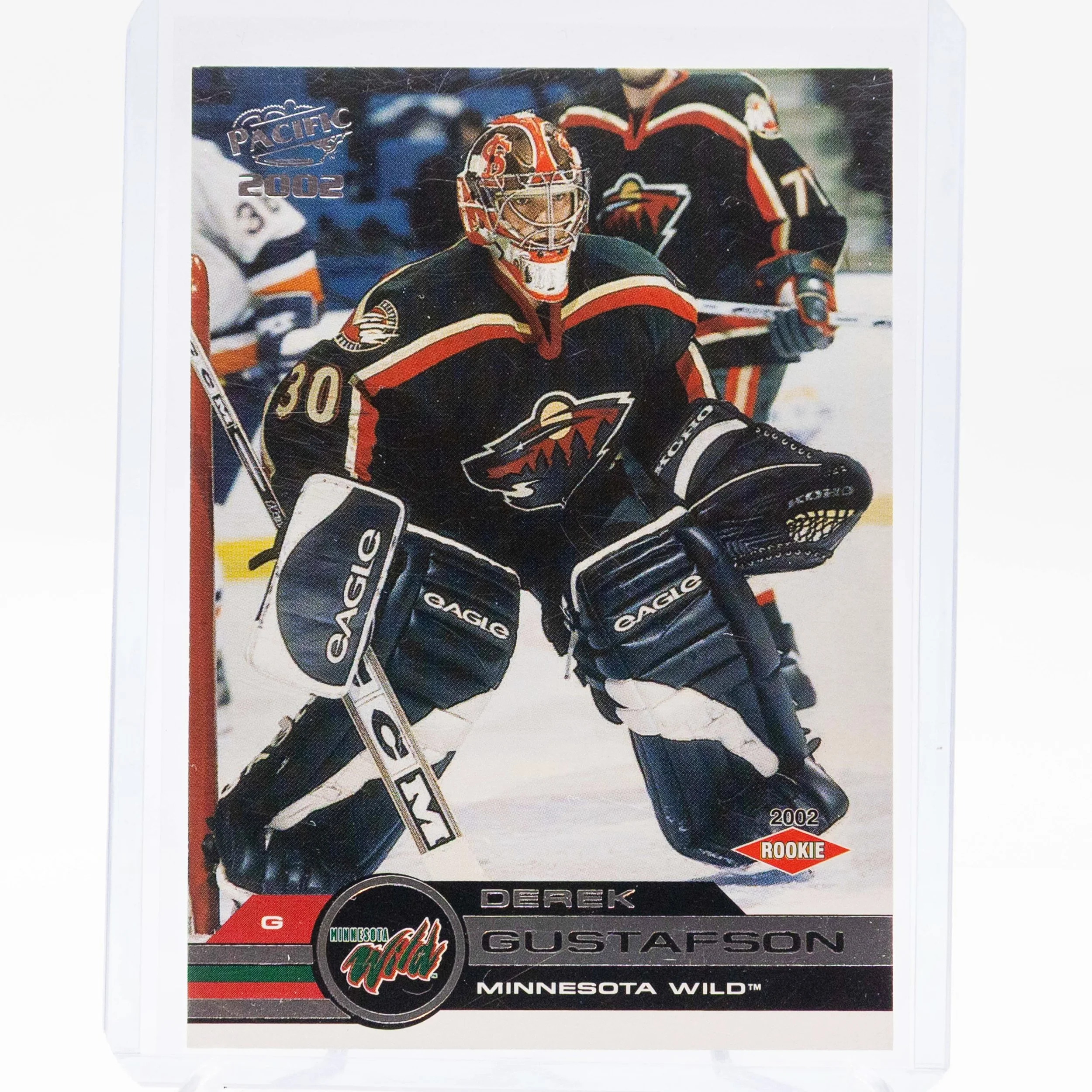 Derek Gustafson 2001 Pacific 