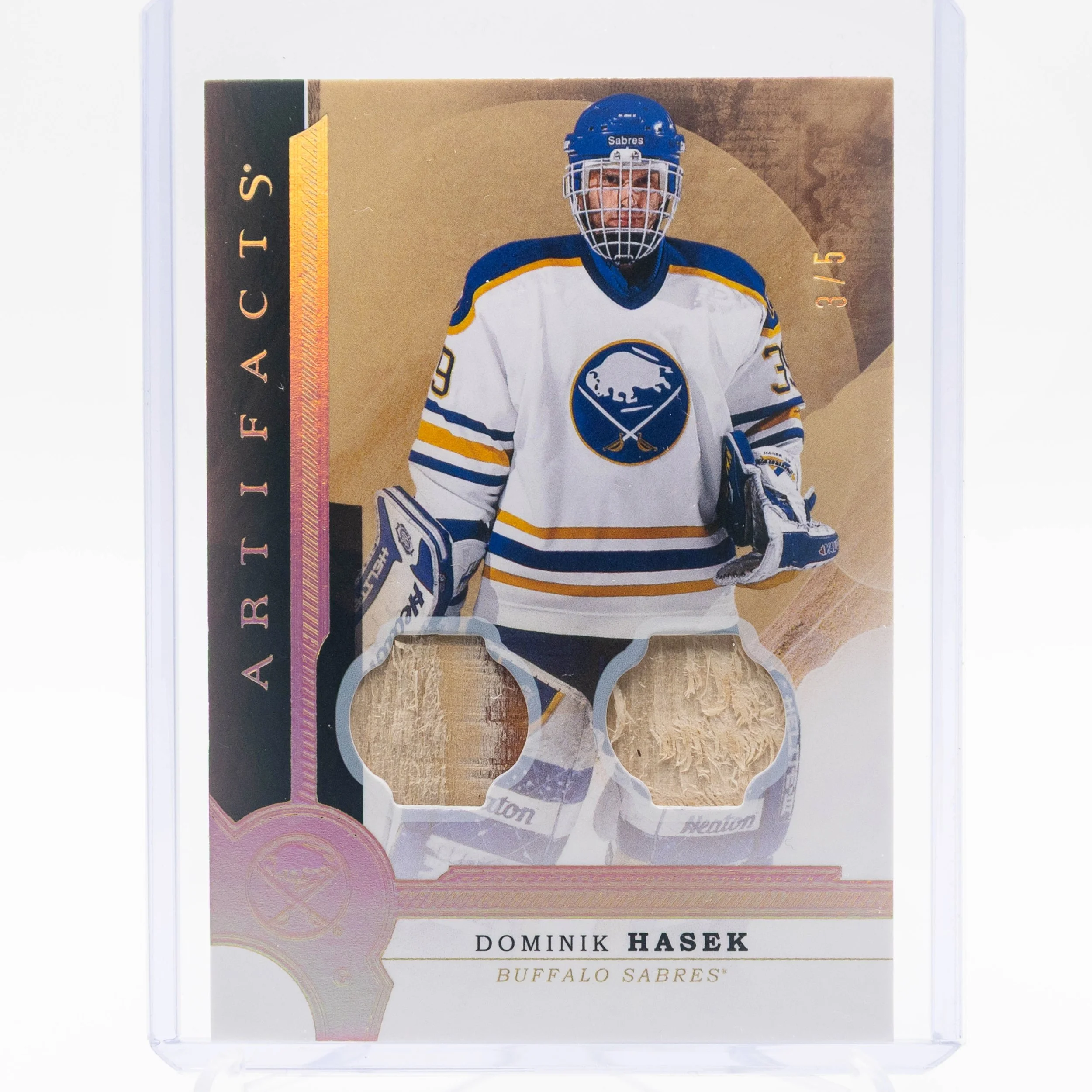 Dominik Hasek 2015 Artifacts
