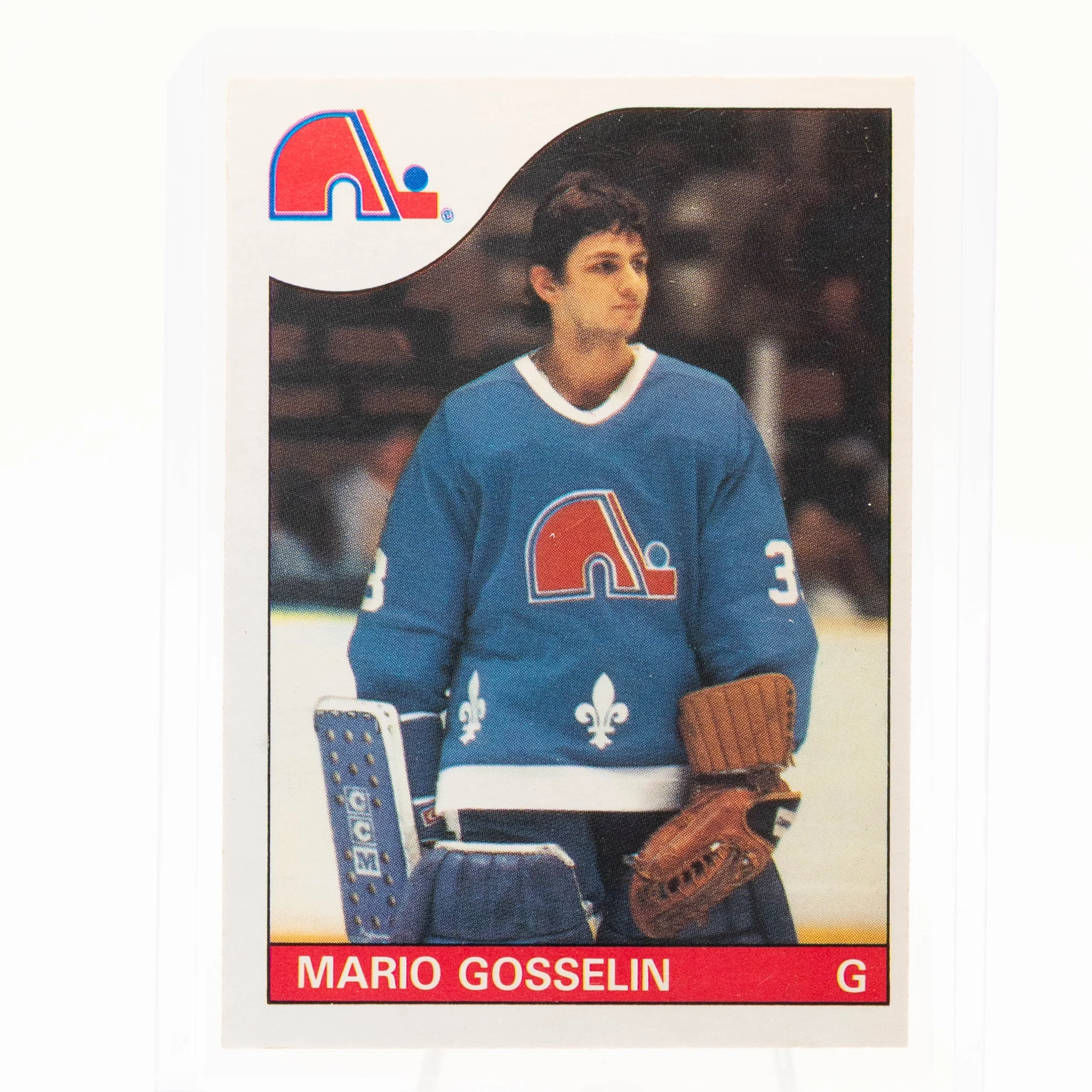 Mario Gosselin 1980 O-Pee-Chee 