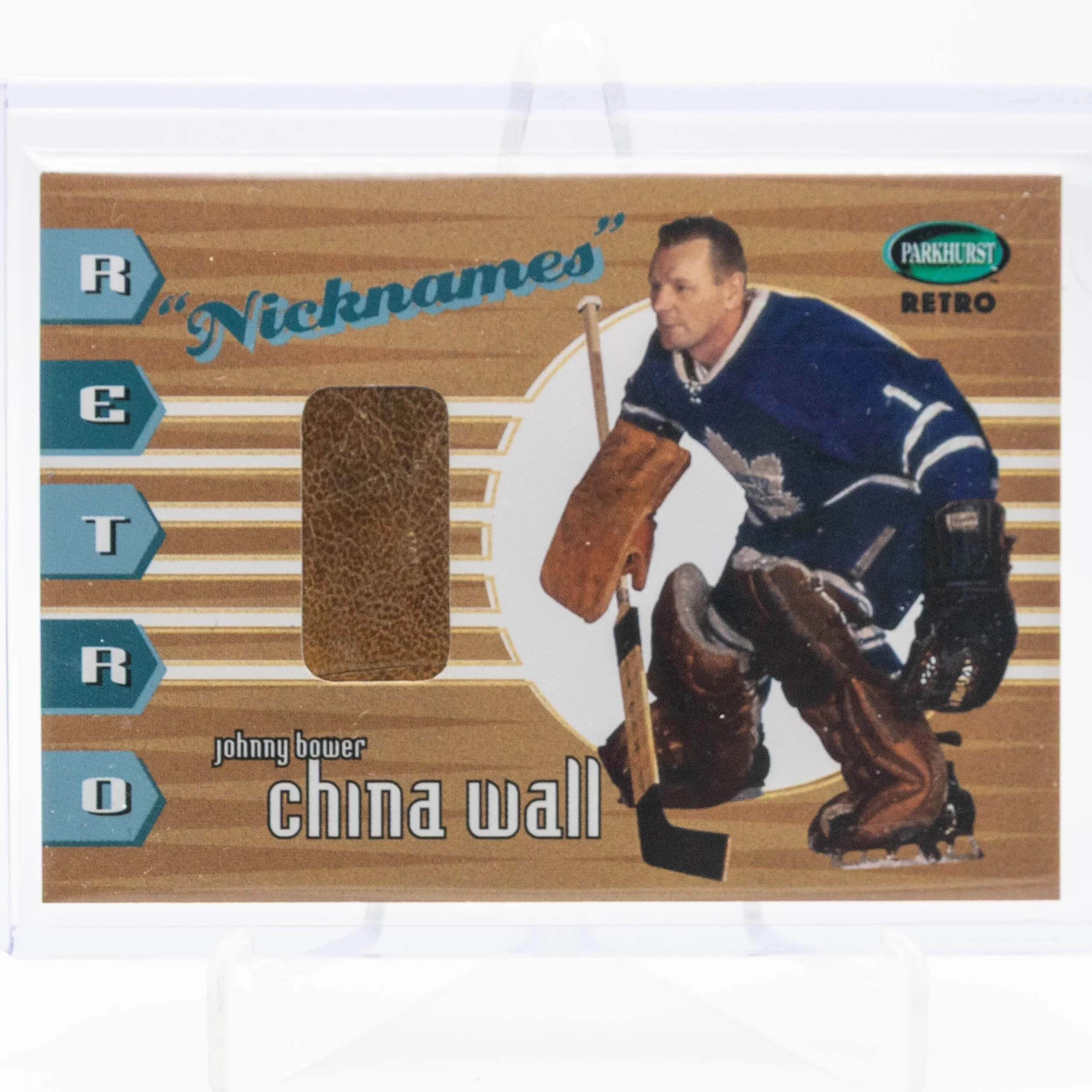 Johnny Bower 2002 Parkhurst Nickname