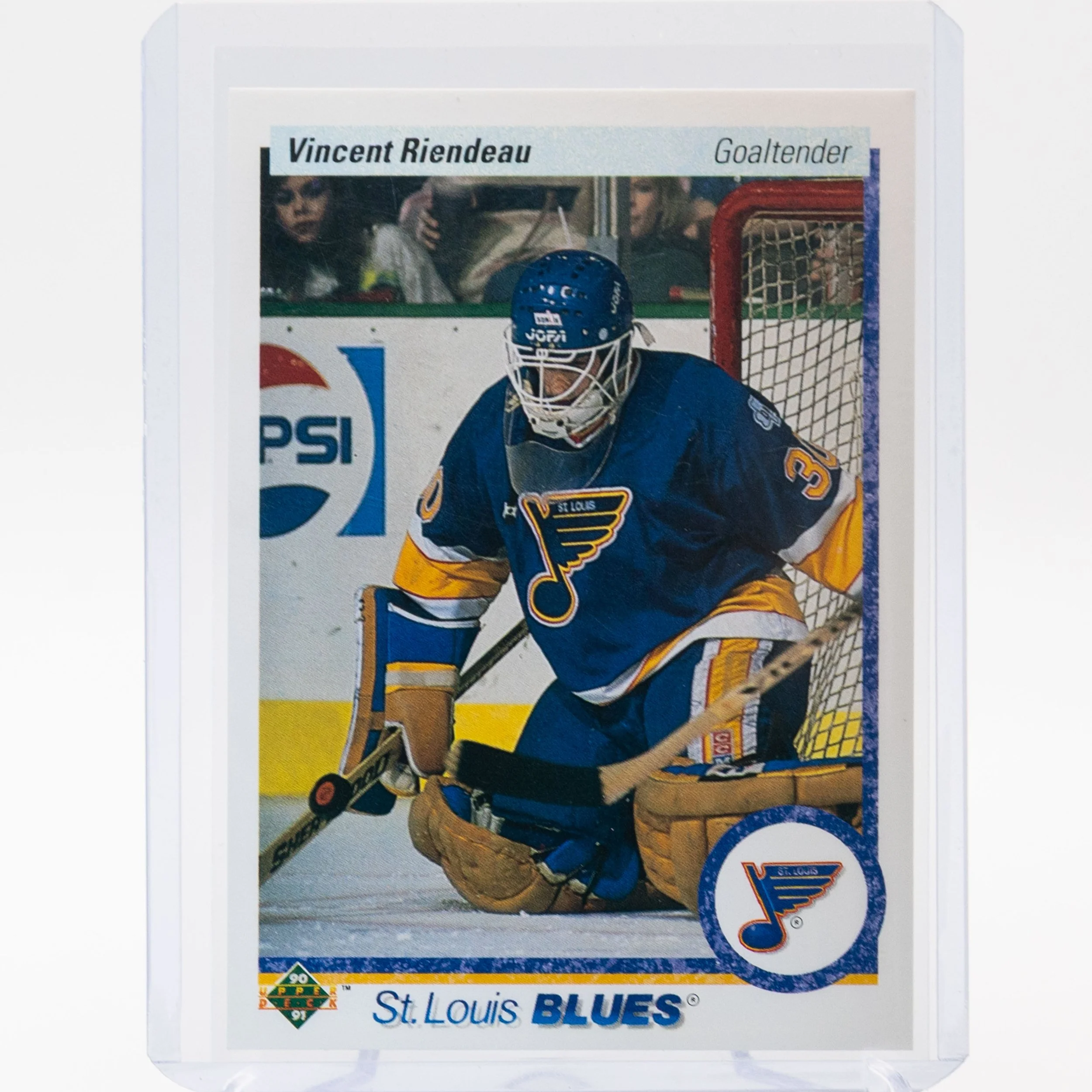 Vincent Riendeau 1991 Upper Deck