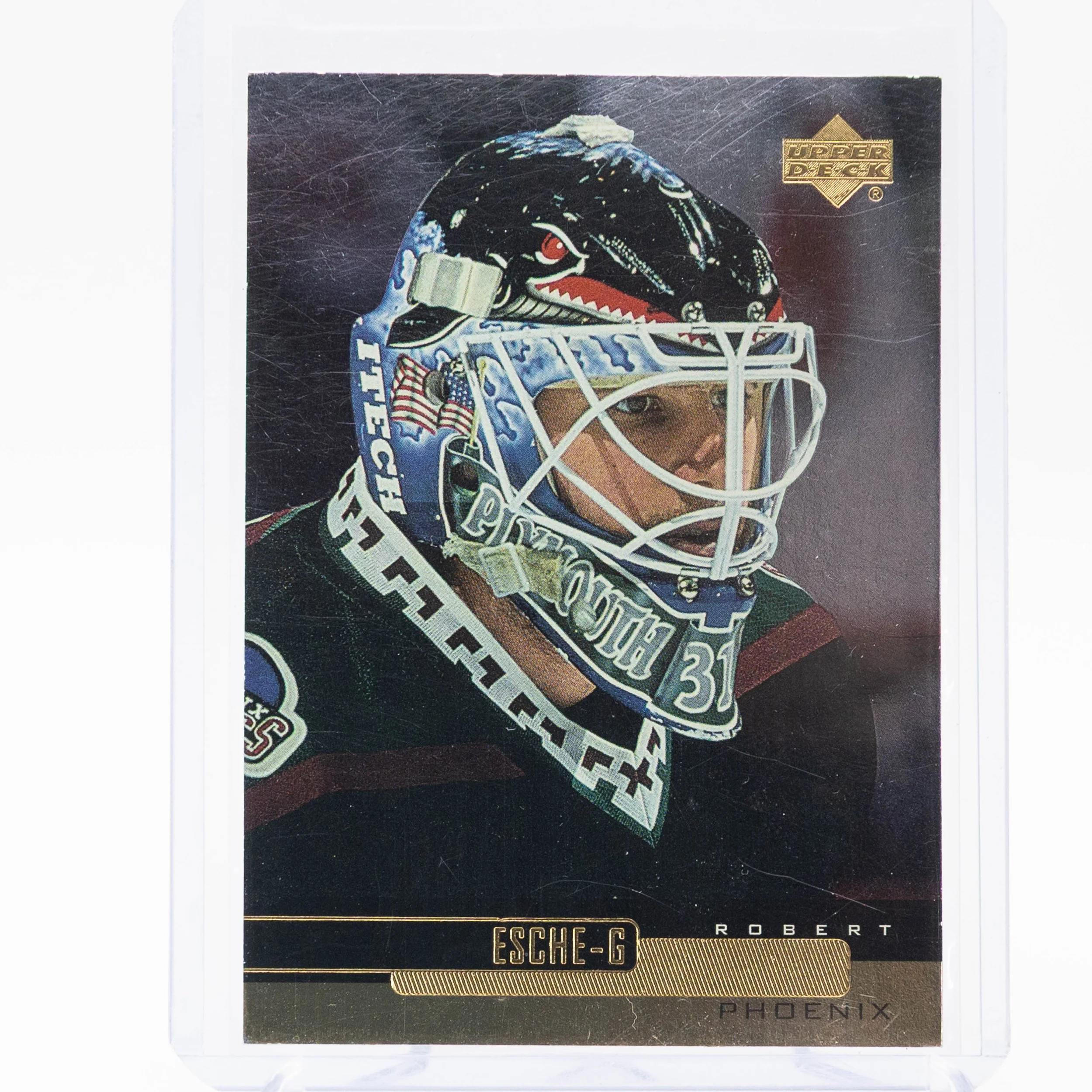 Robert Esche 1999 Upper Deck