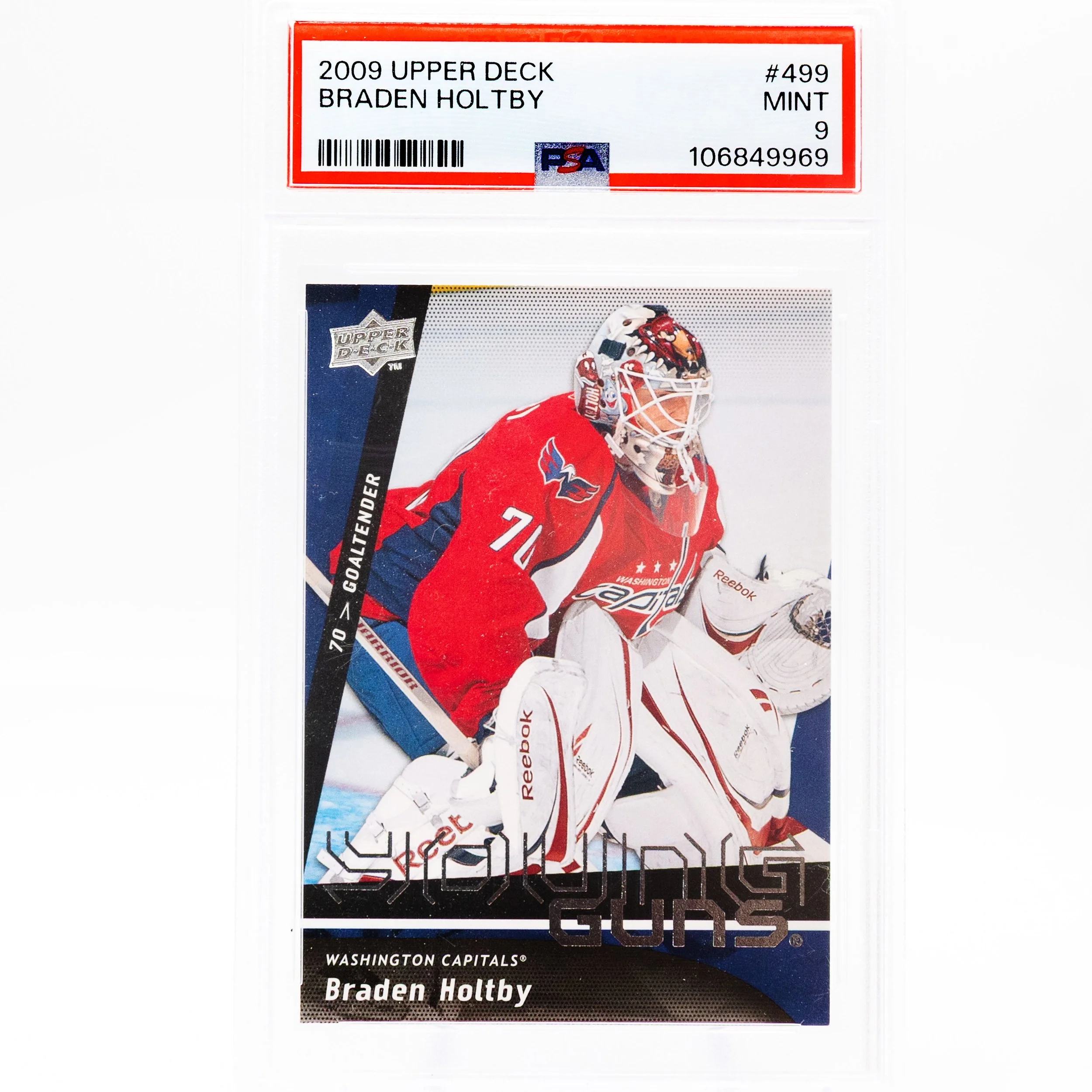 Braden Holtby 2009 Young Guns