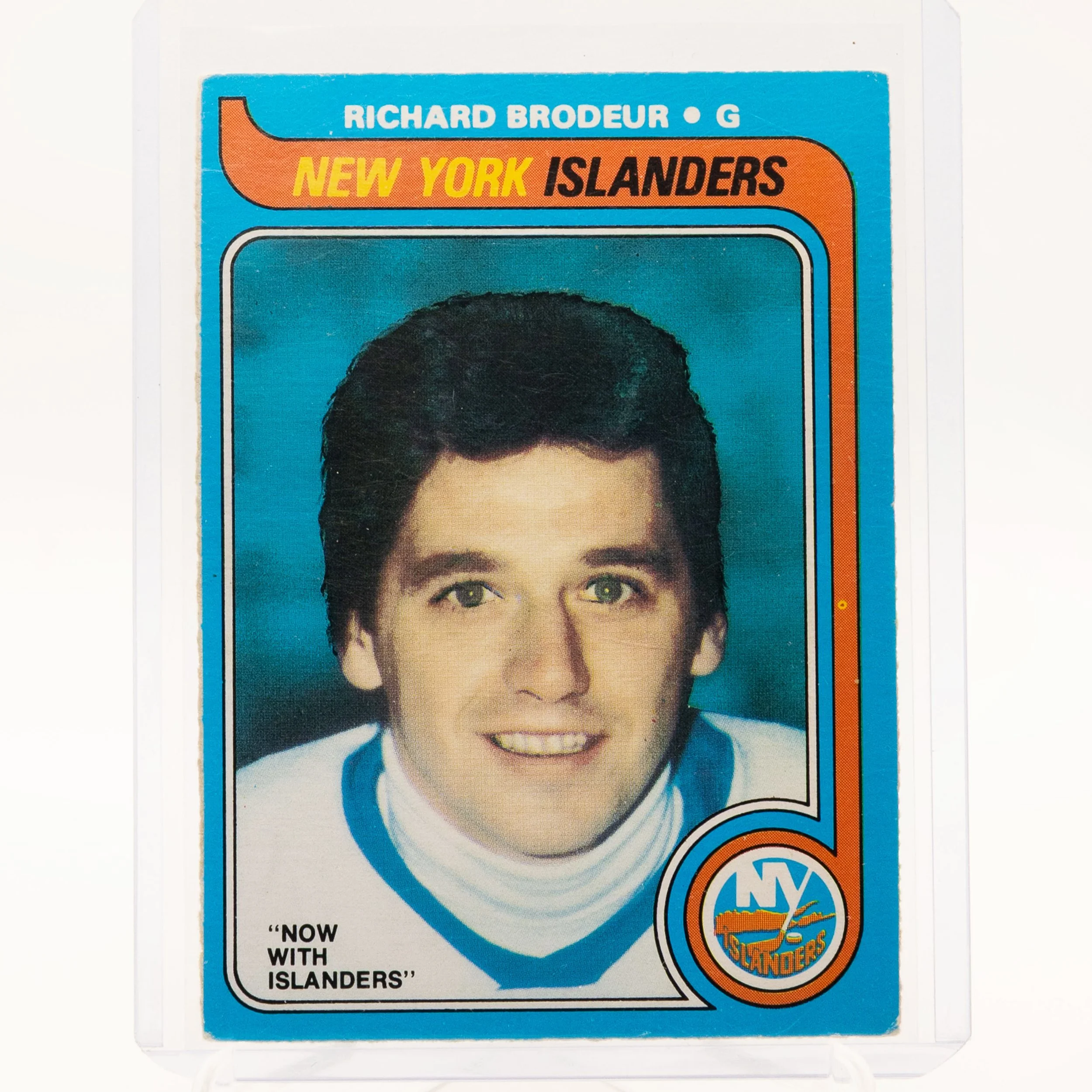 Richard Brodeur 1979 O-Pee-Chee