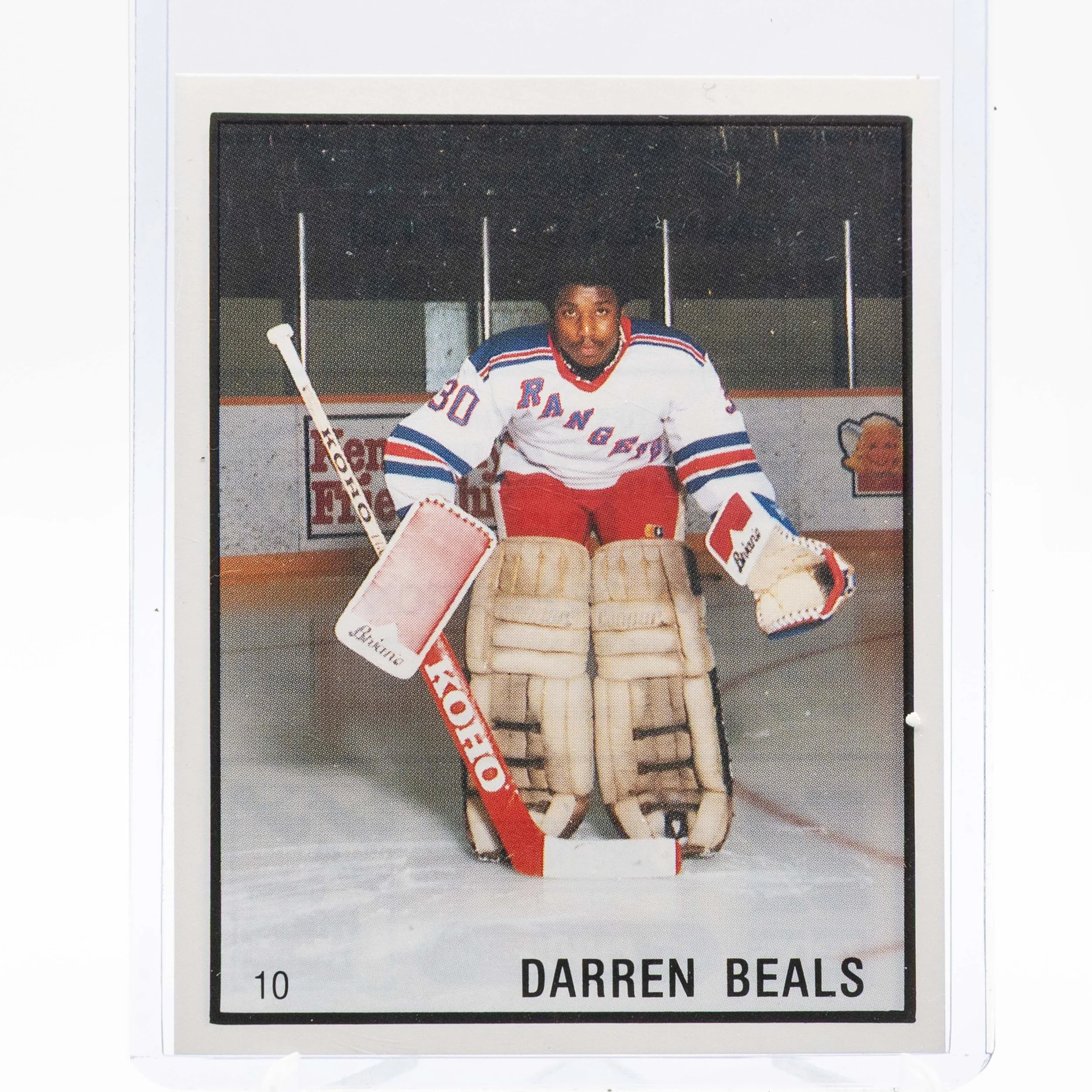 Darren Beals 1986 Team Issue