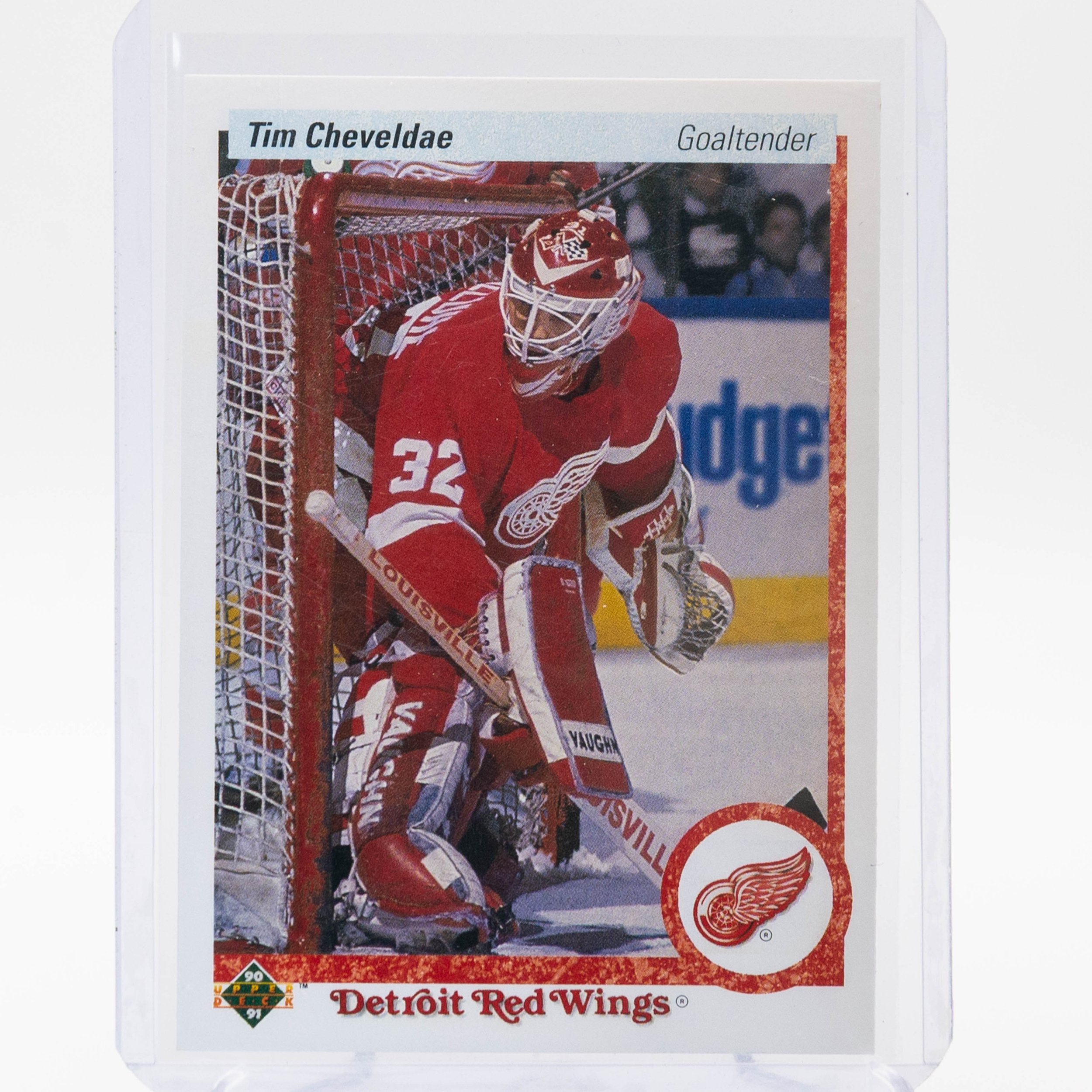 Tim Cheveldae 1990 Upper Deck