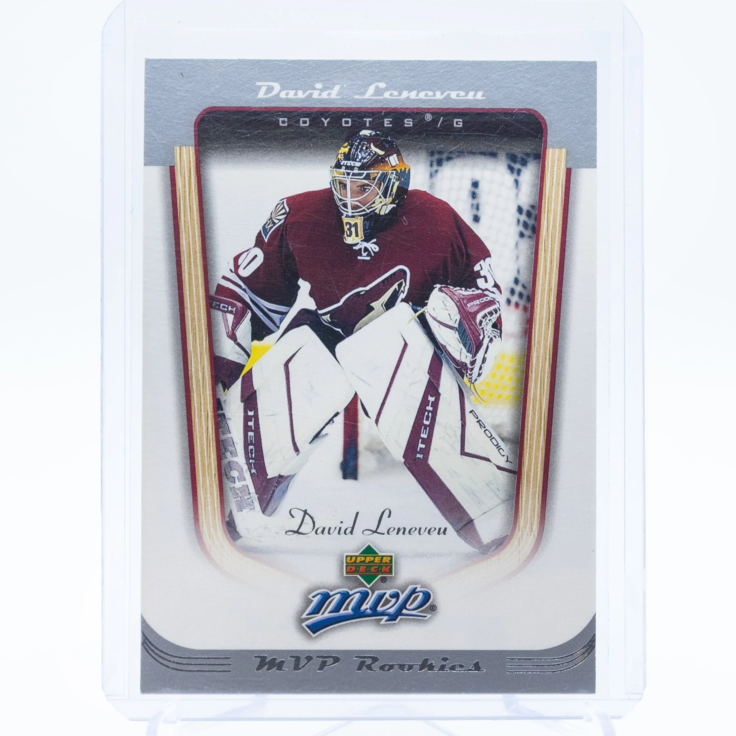David LeNeveu 2005 Upper Deck