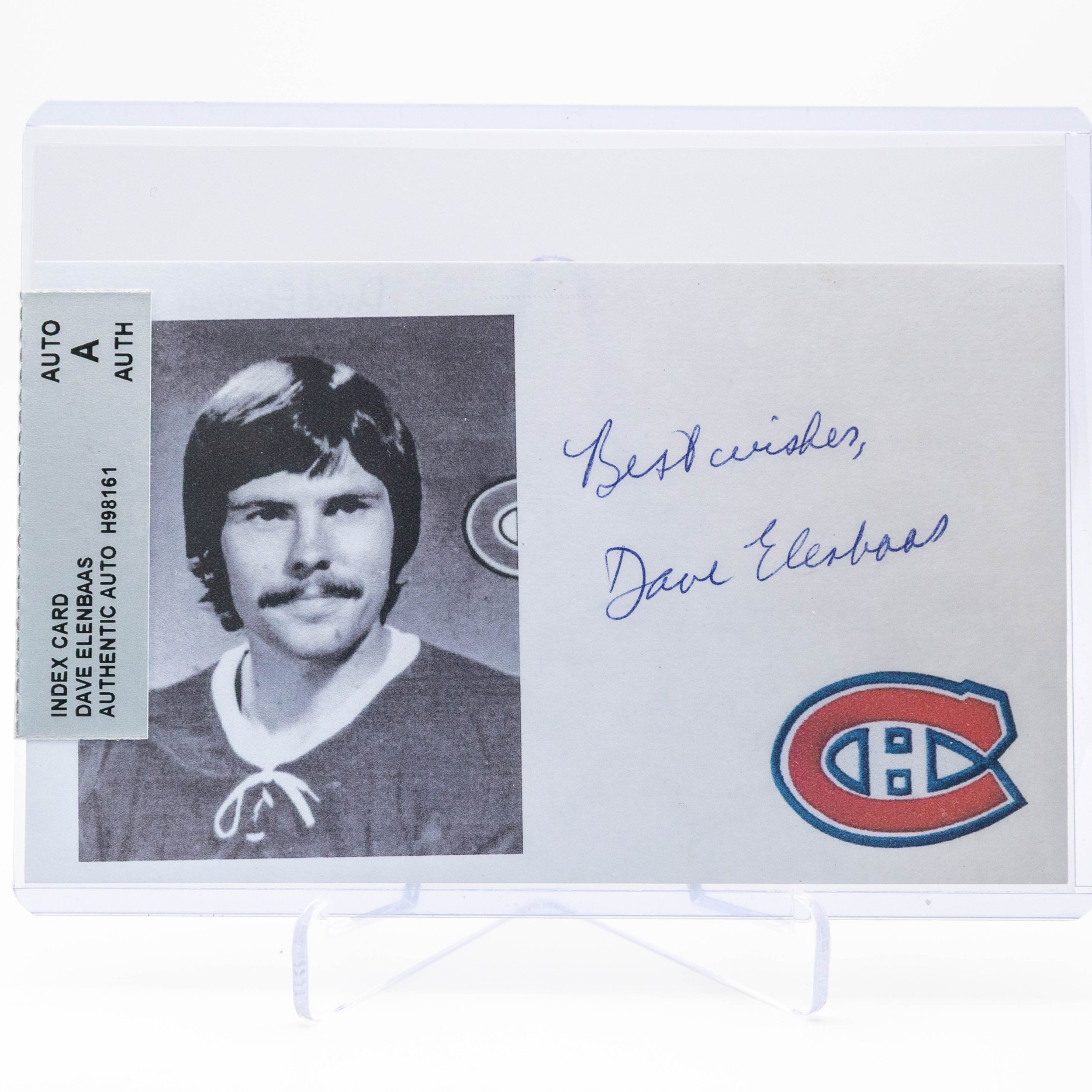 David Elenbass Index Auto