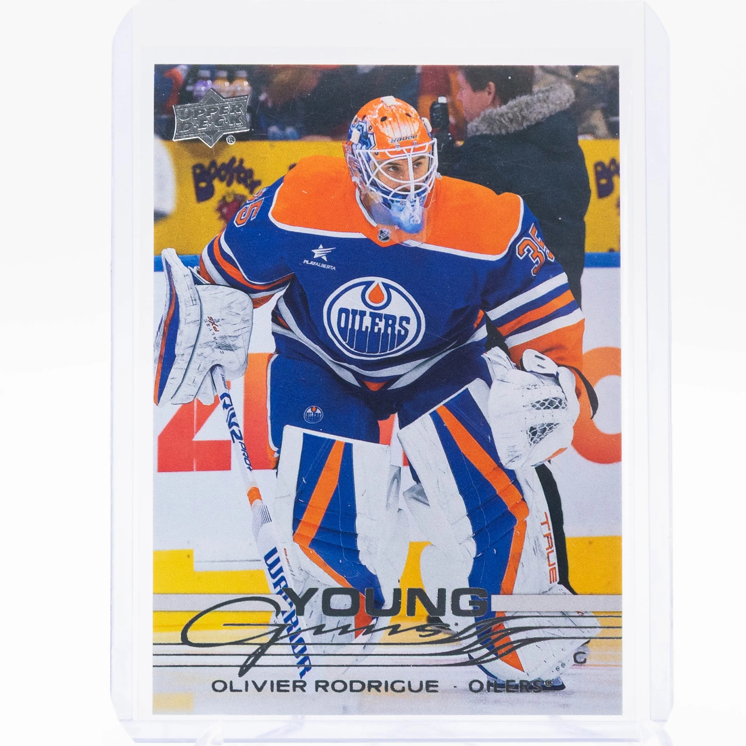 Olivier Rodrigue 2025 Young Guns