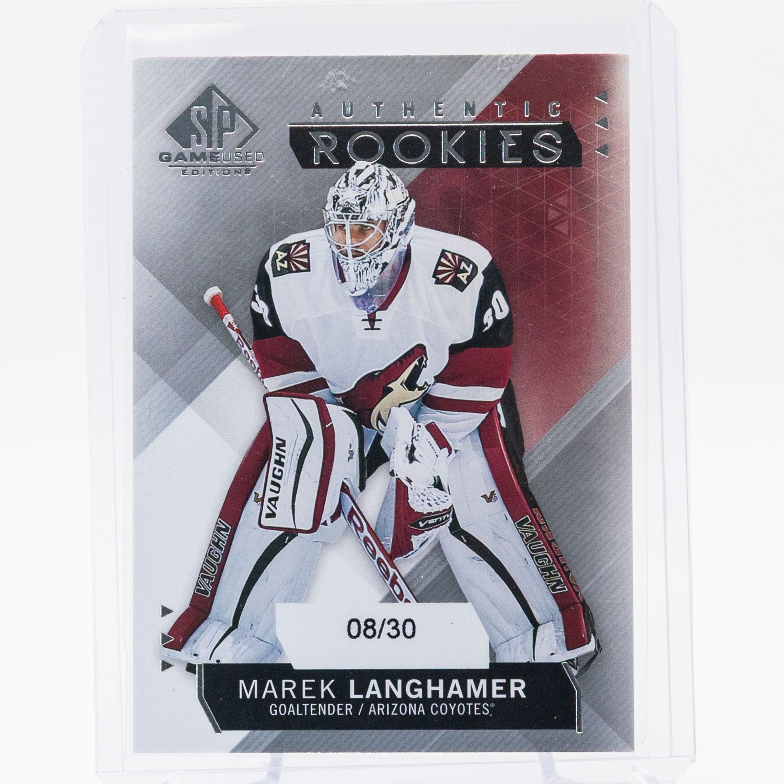 Marek Langhamer 2017 Upper Deck