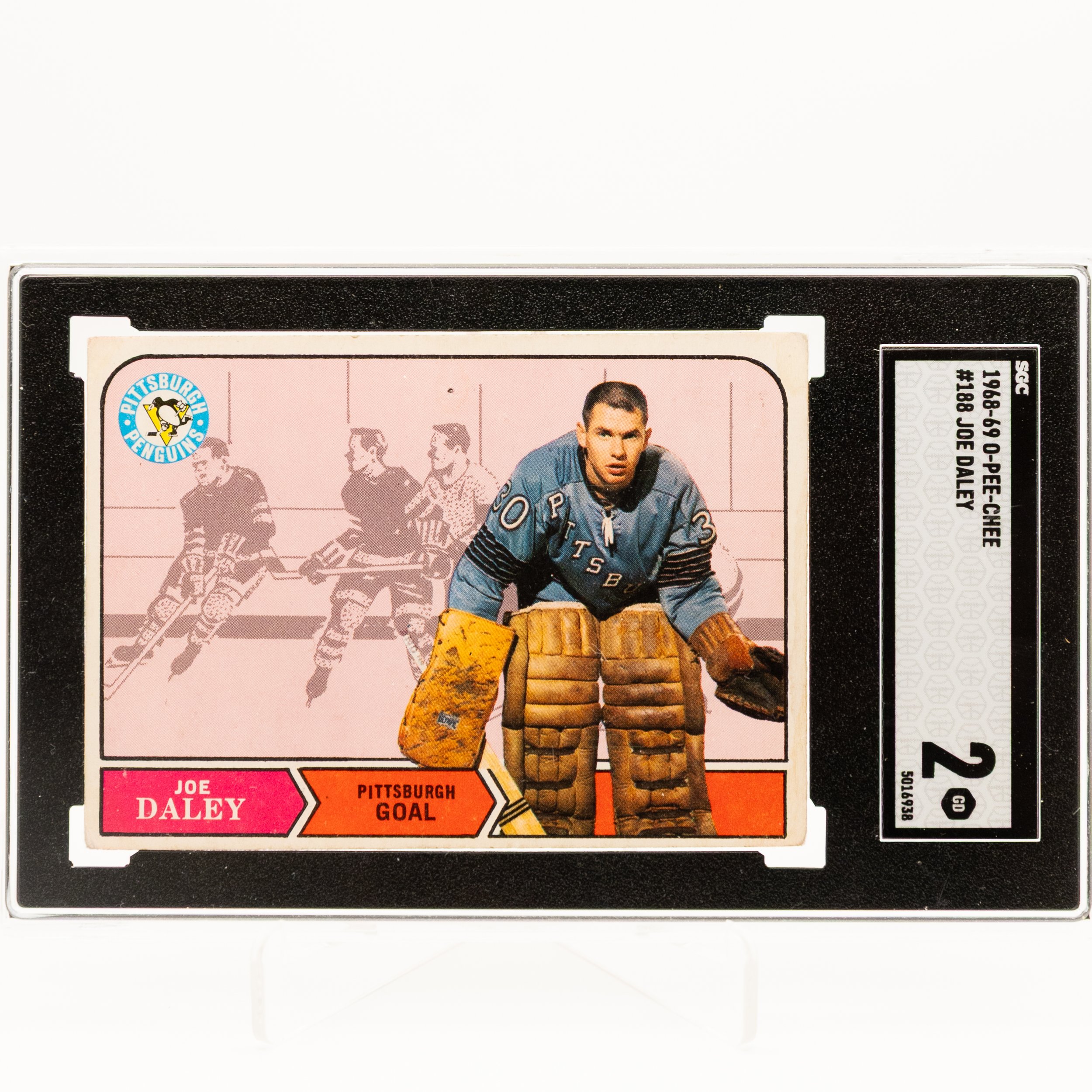 Joe Daley 1968 O-Pee-Chee