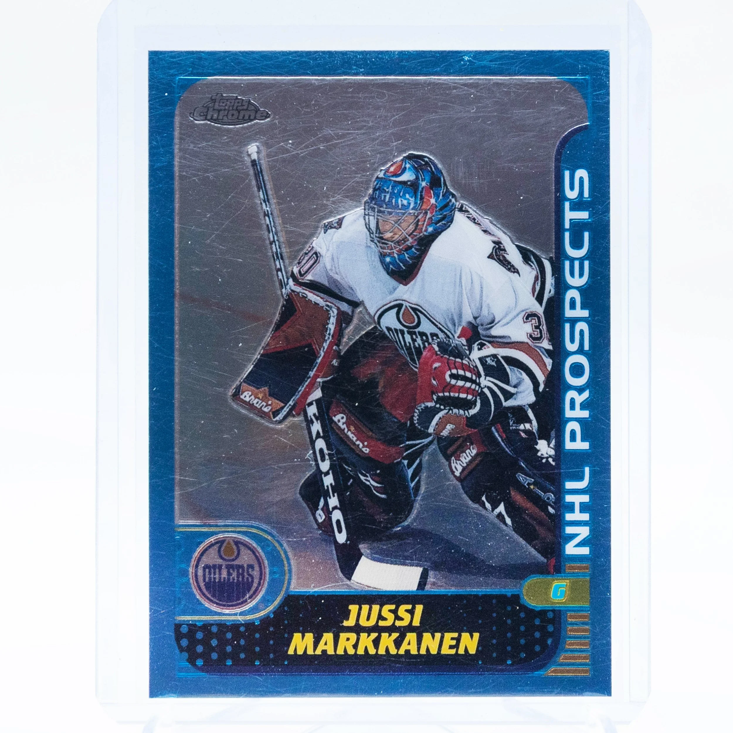 Jussi Markkanen 2001 Topps