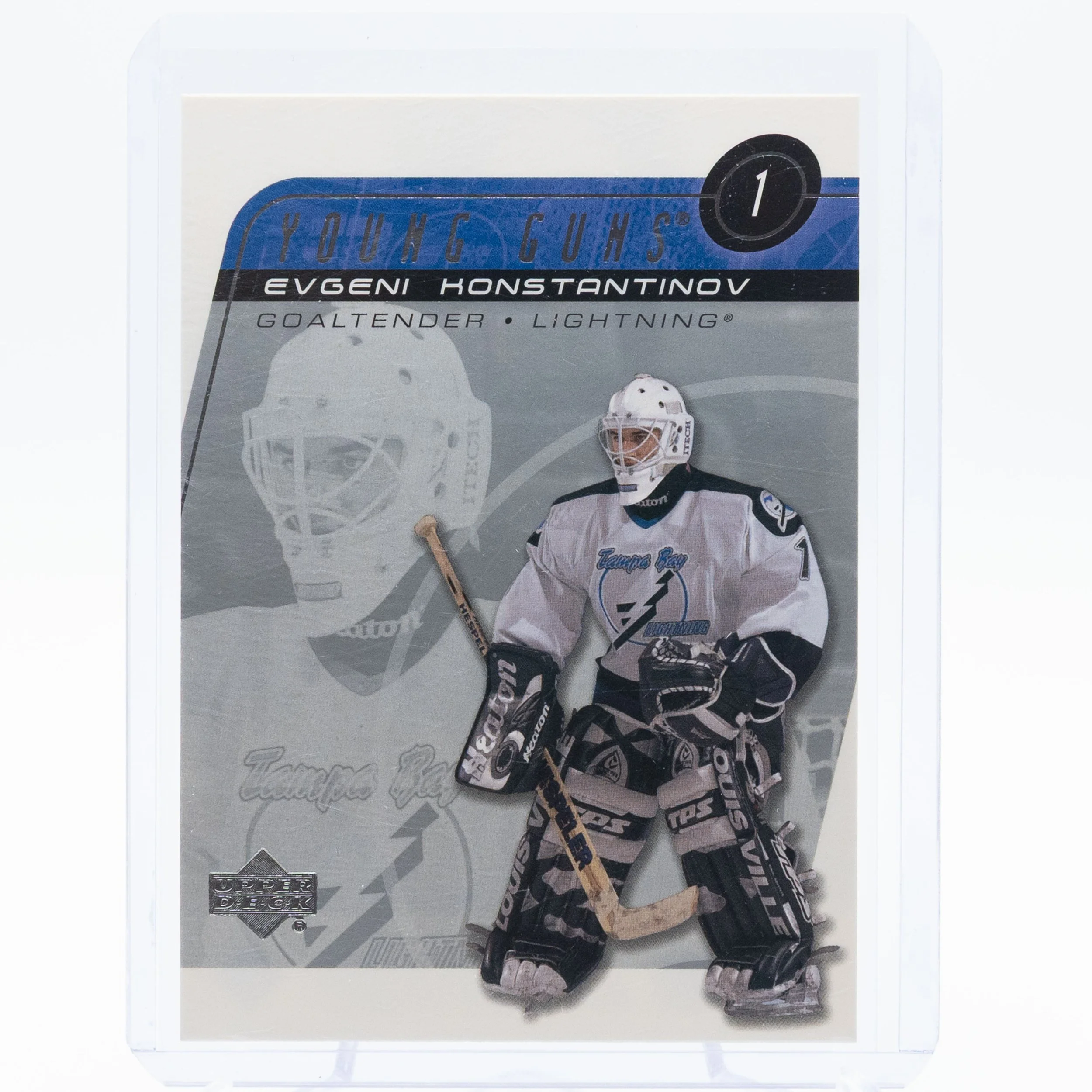 Evgeni Konstantinov 2002 Young Guns