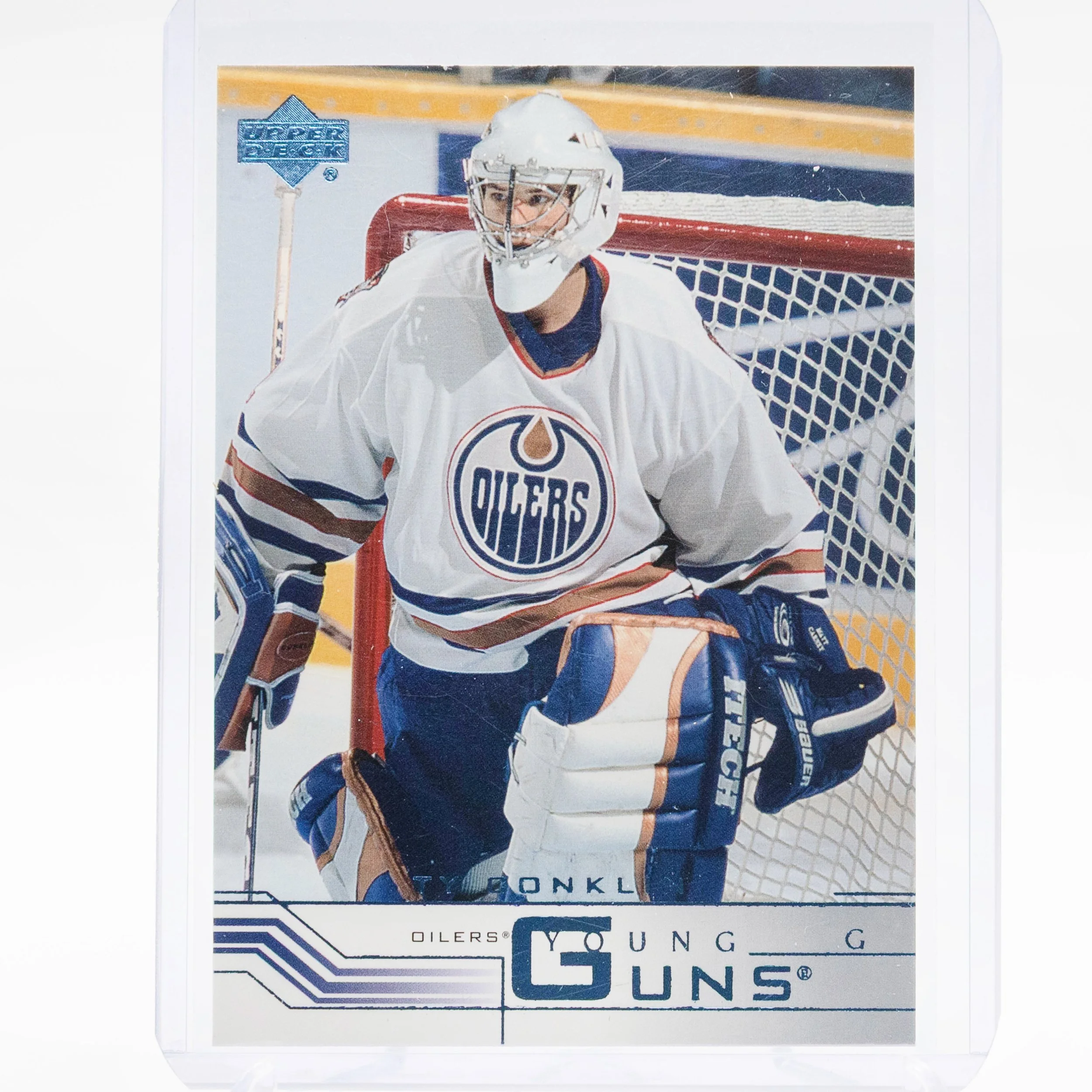Ty Conklin 2001 Young Guns