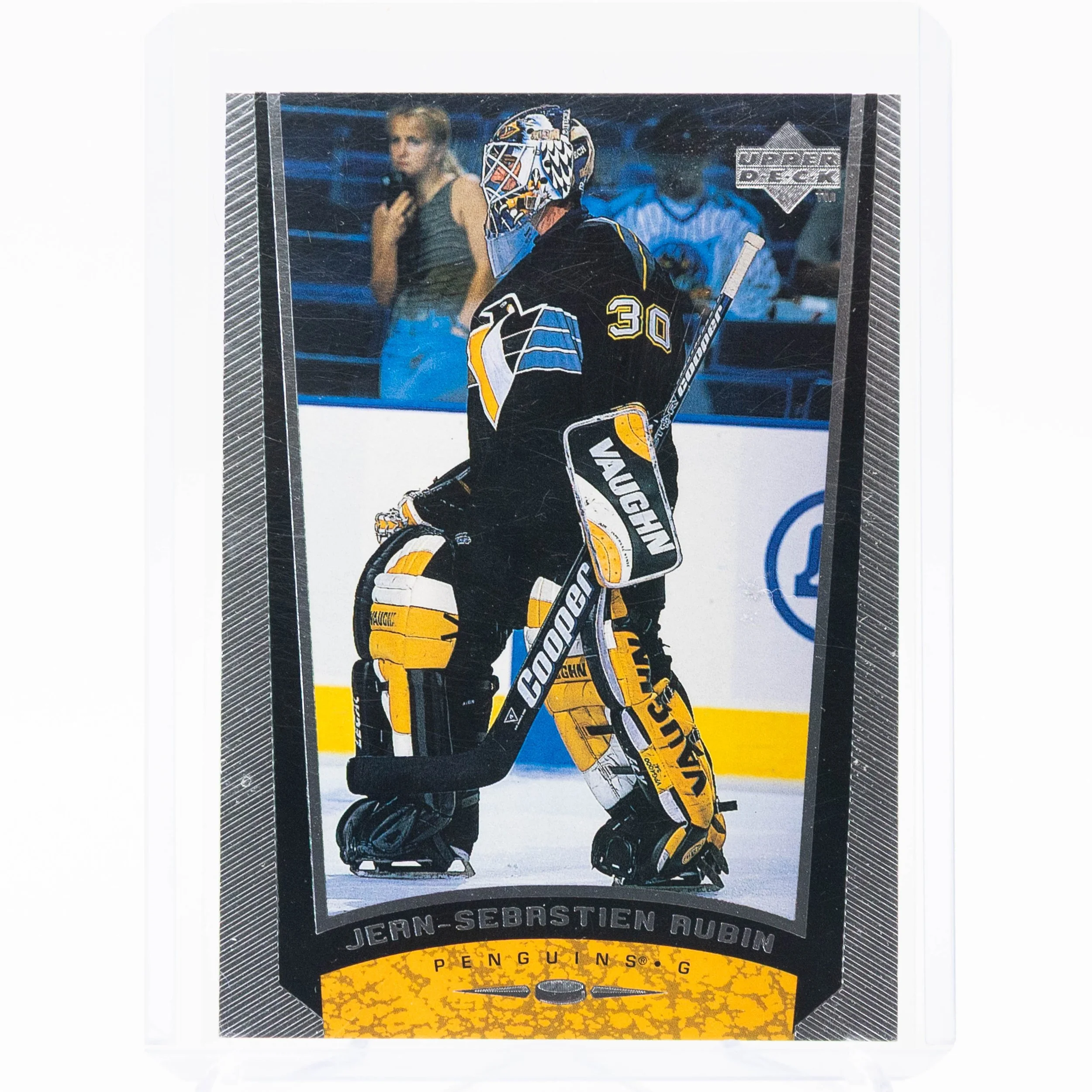 Jean Sebastien Aubin 1999 Upper Deck