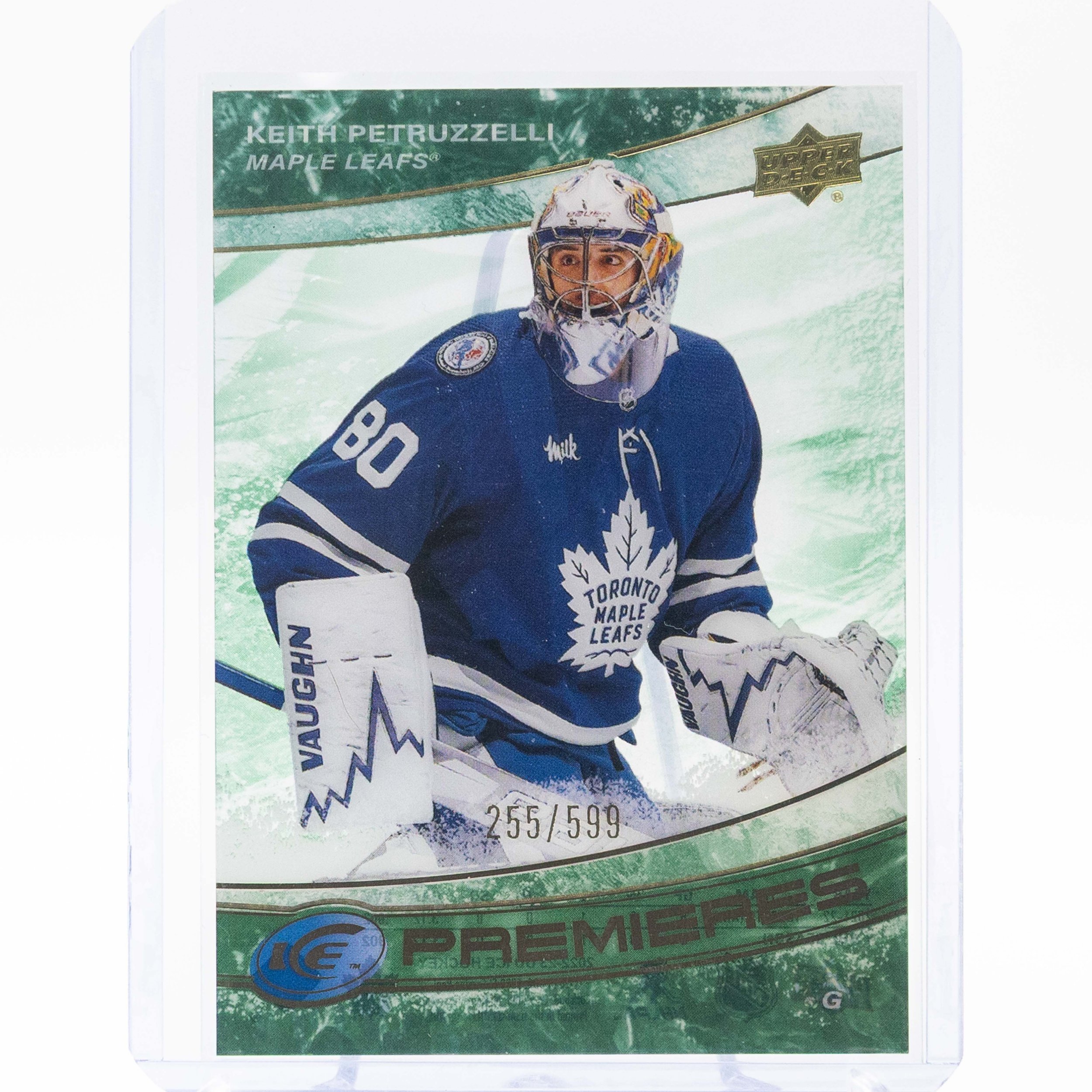 Keith Petruzzelli 2022 Upper Deck
