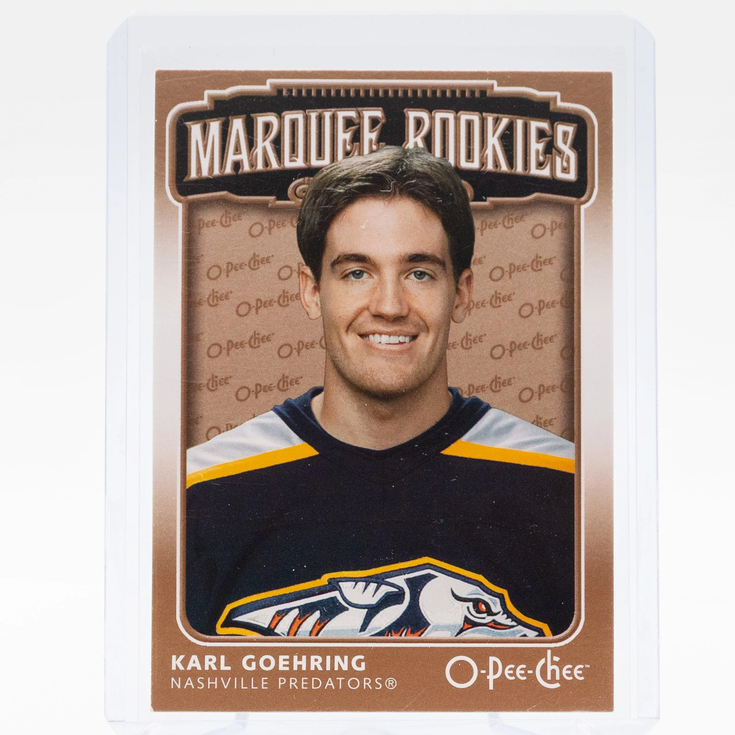 Karl Goehring 2002 O-Pee-Chee