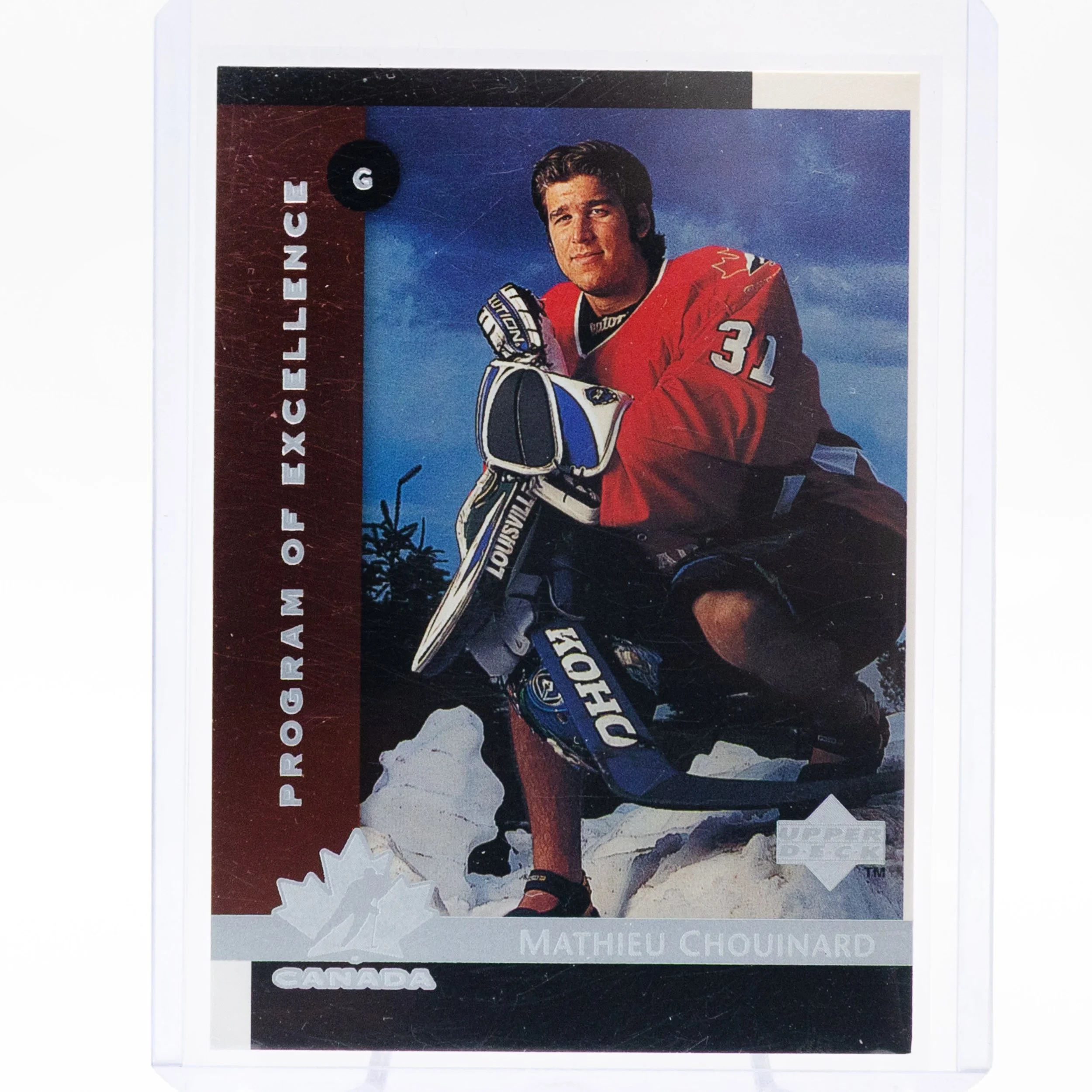 Mathieu Chouinard 1998 Upper Deck 
