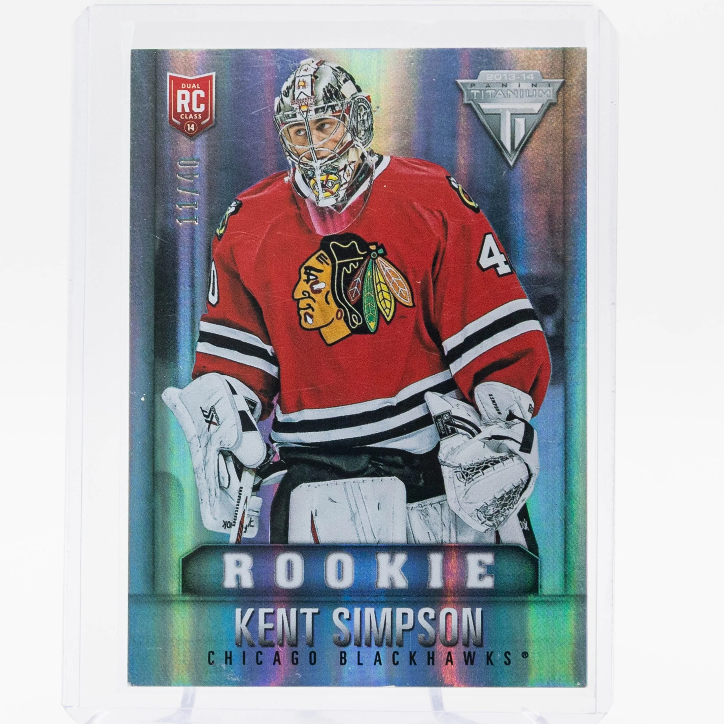 Kent Simpson 2013 Panini 