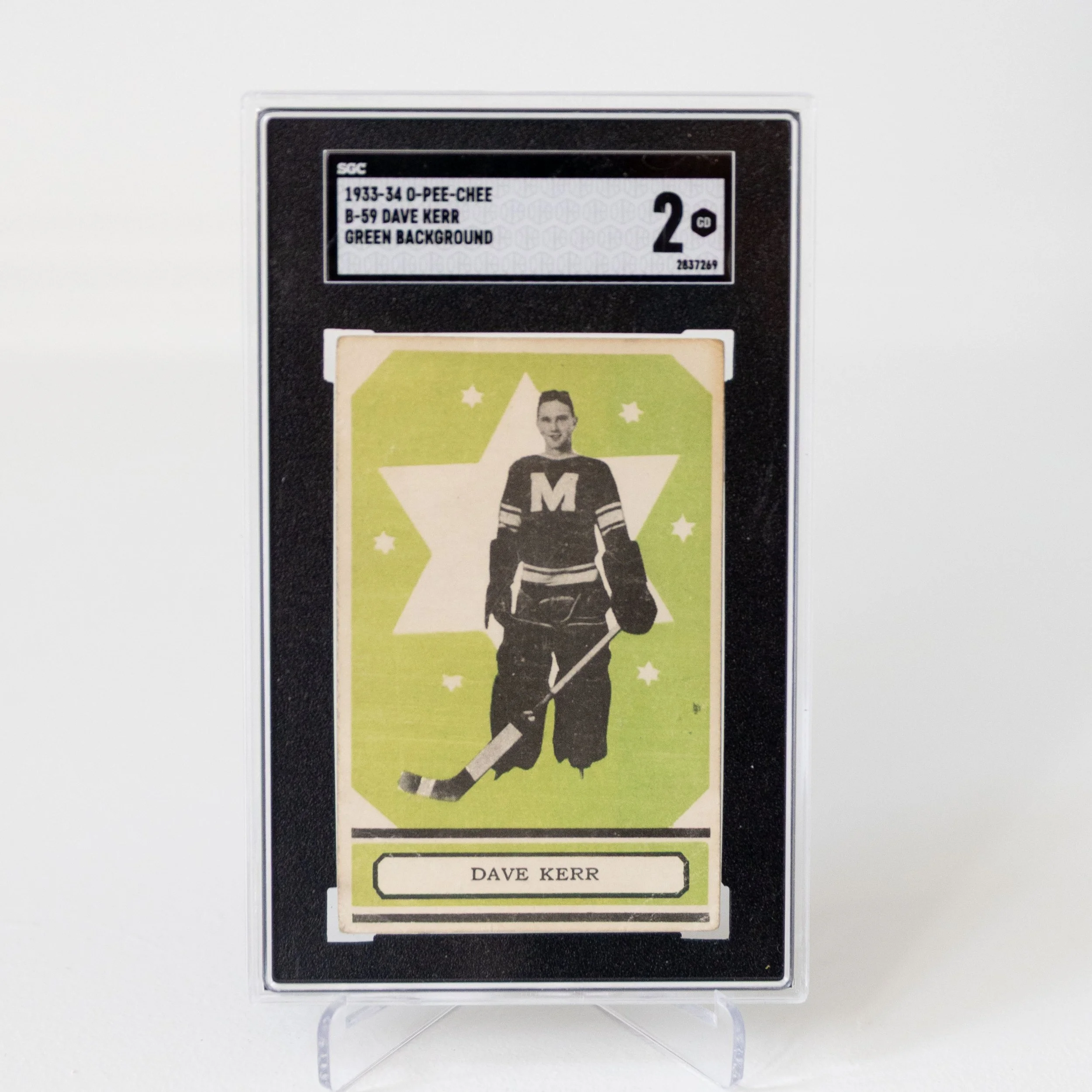 DAVE KERR O-Pee-Chee 1933