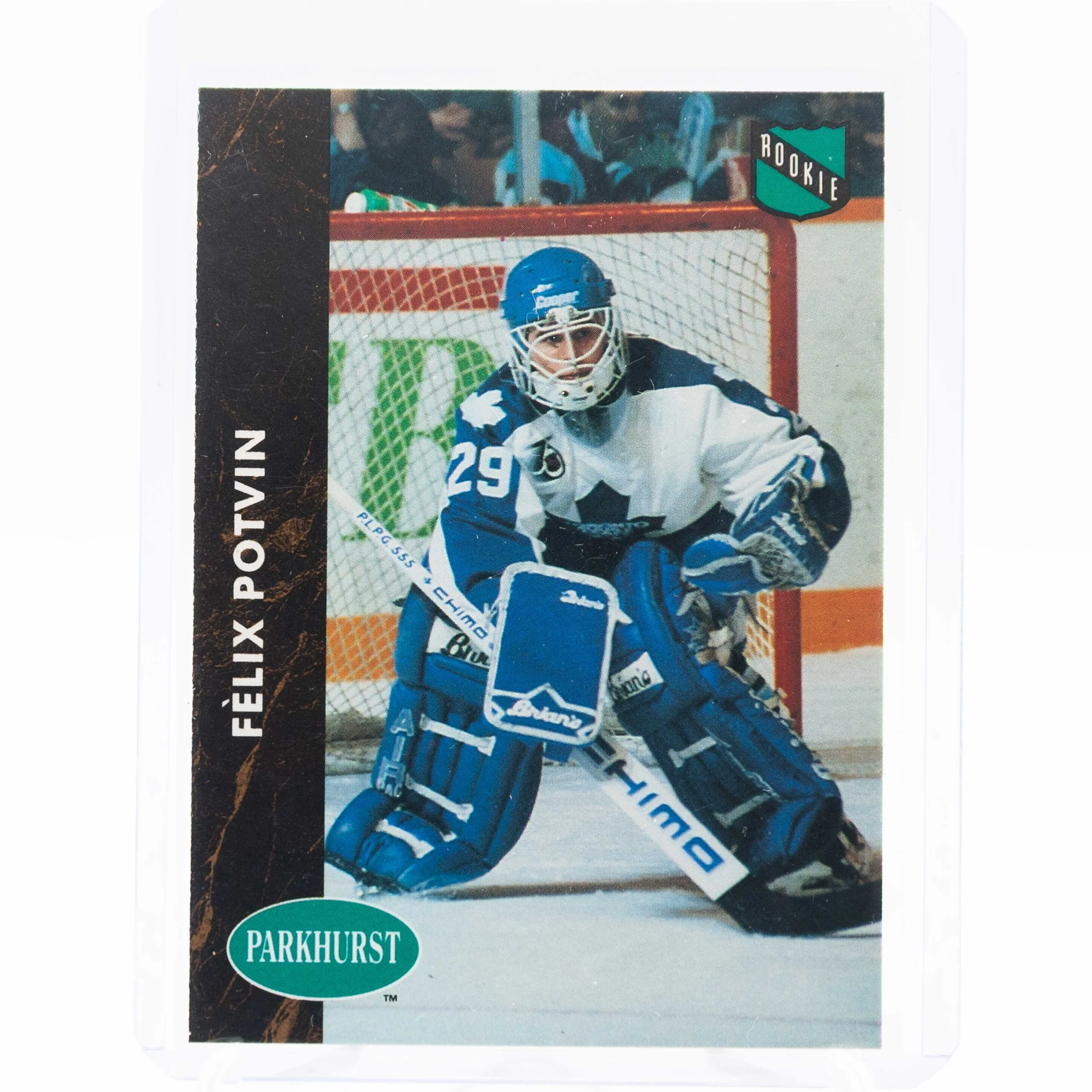 Felix Potvin 1991 Parkhurst 