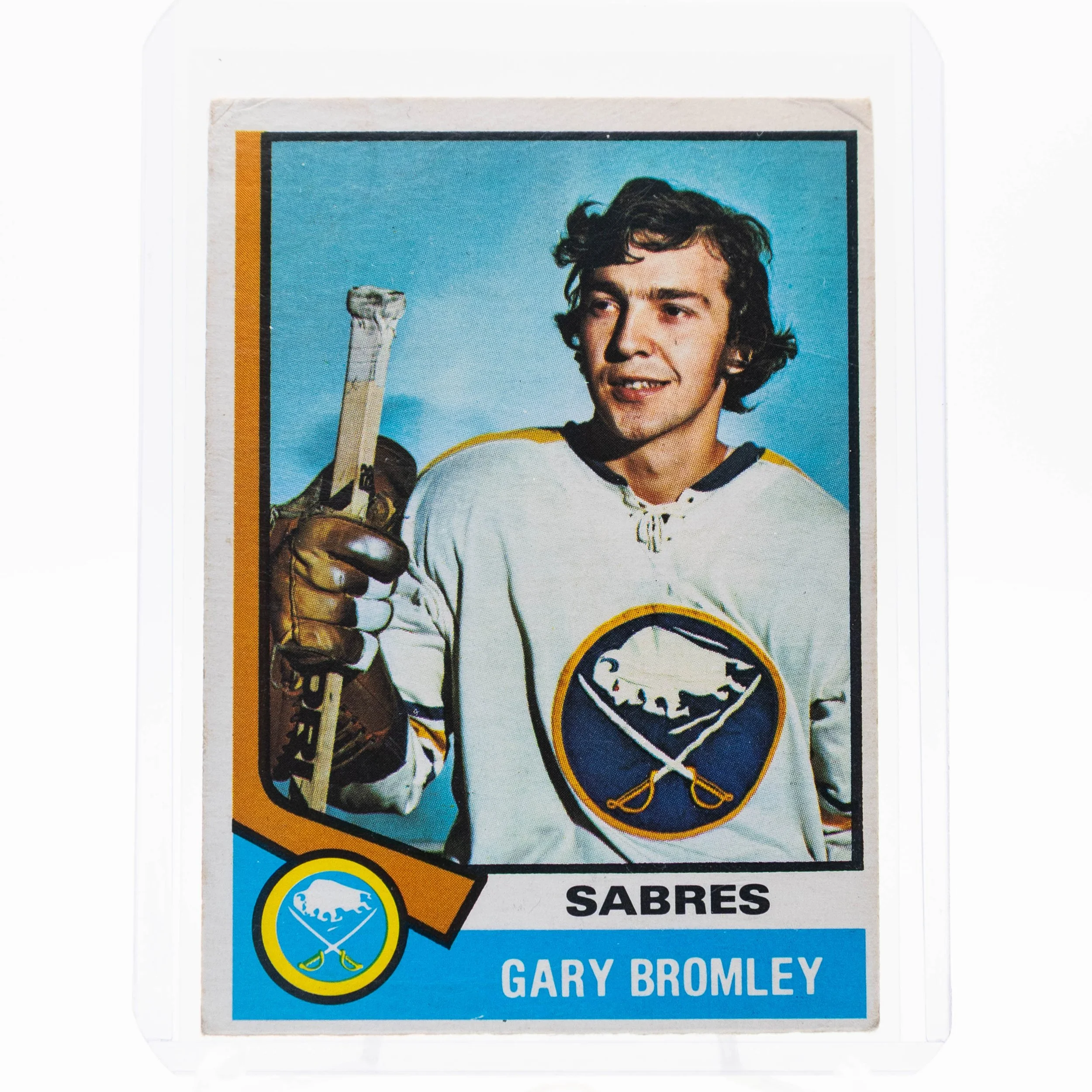 Gary Bromley 1974 O-Pee-Chee