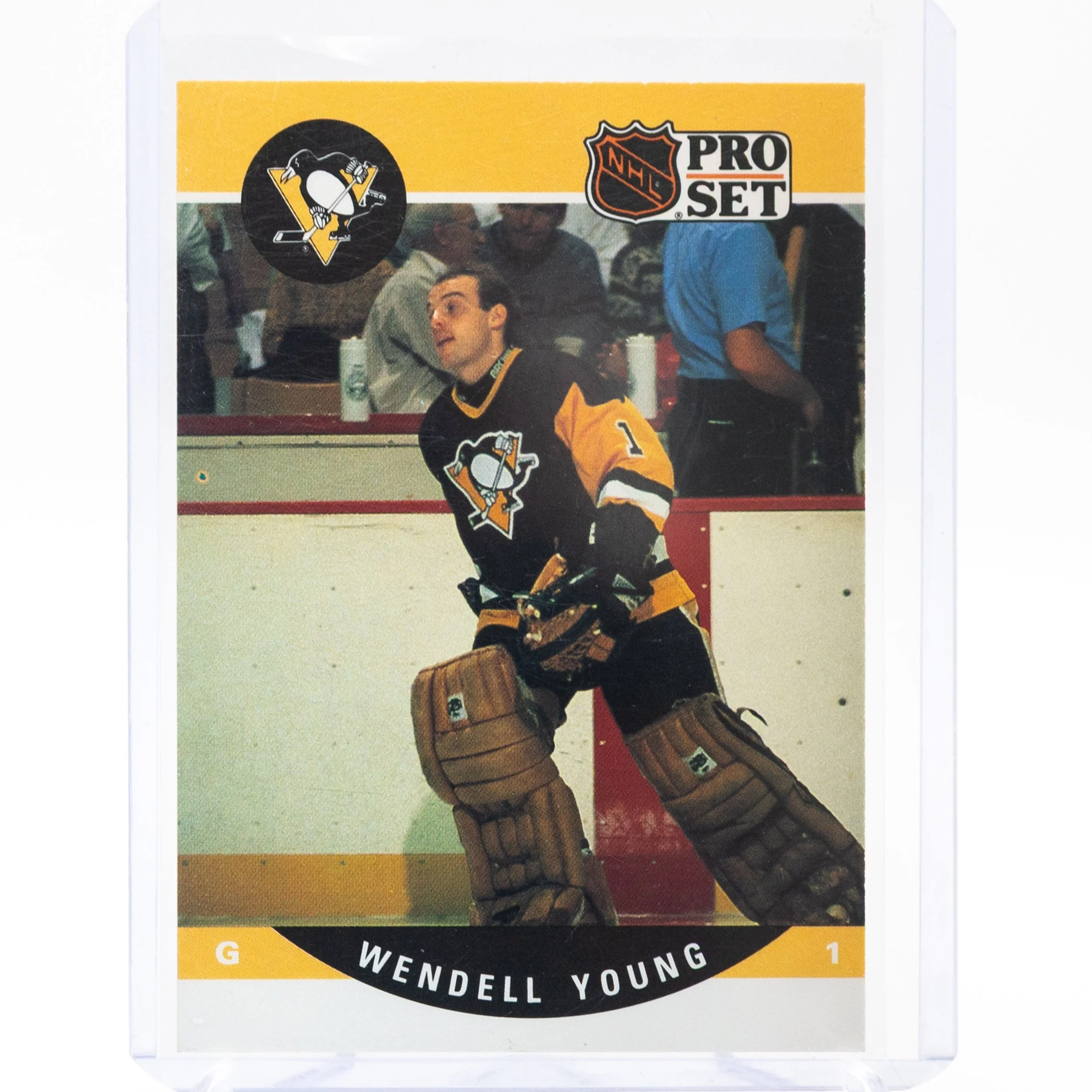 Wendell Young 1990 Proset 