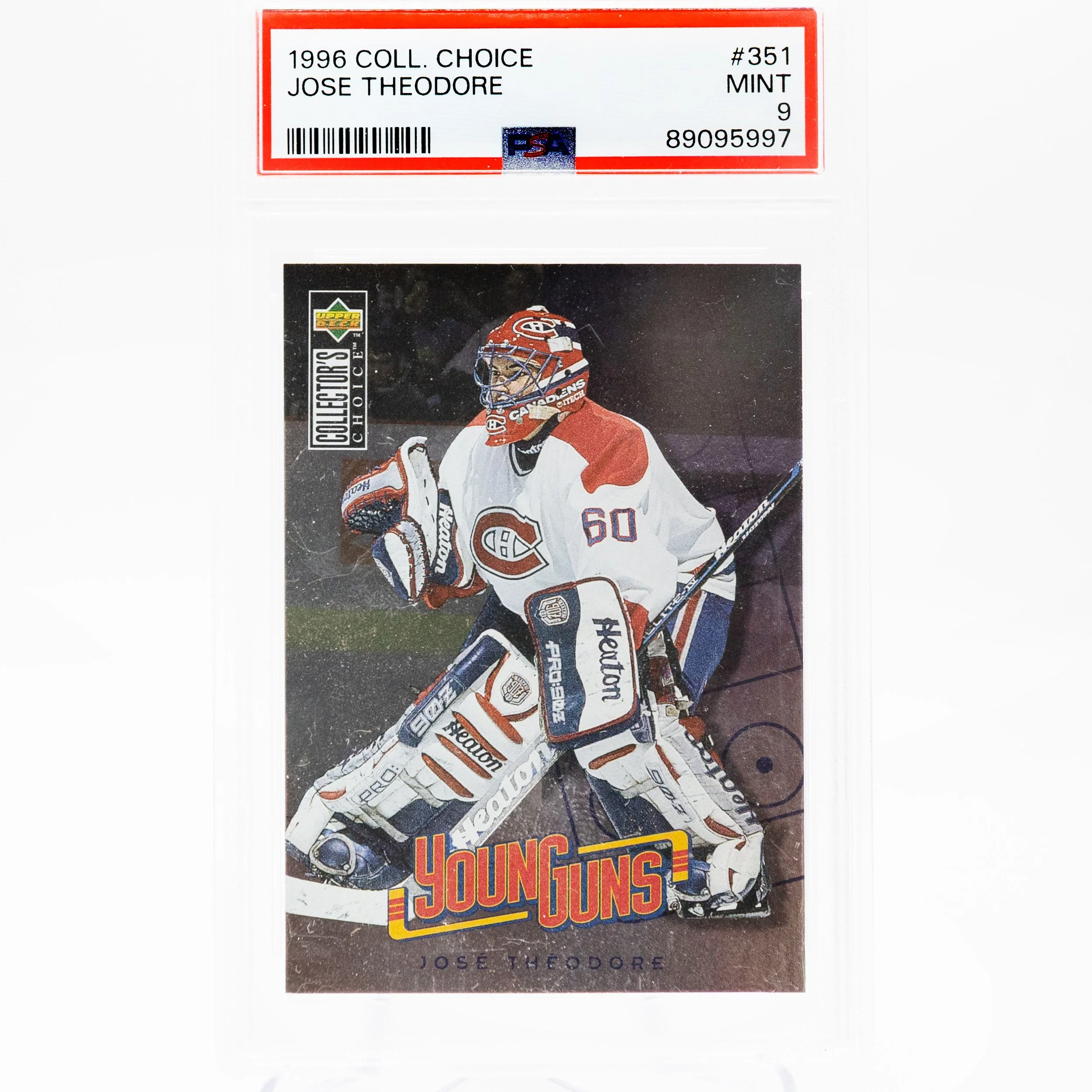 Jose Theodore 1996 Young Guns