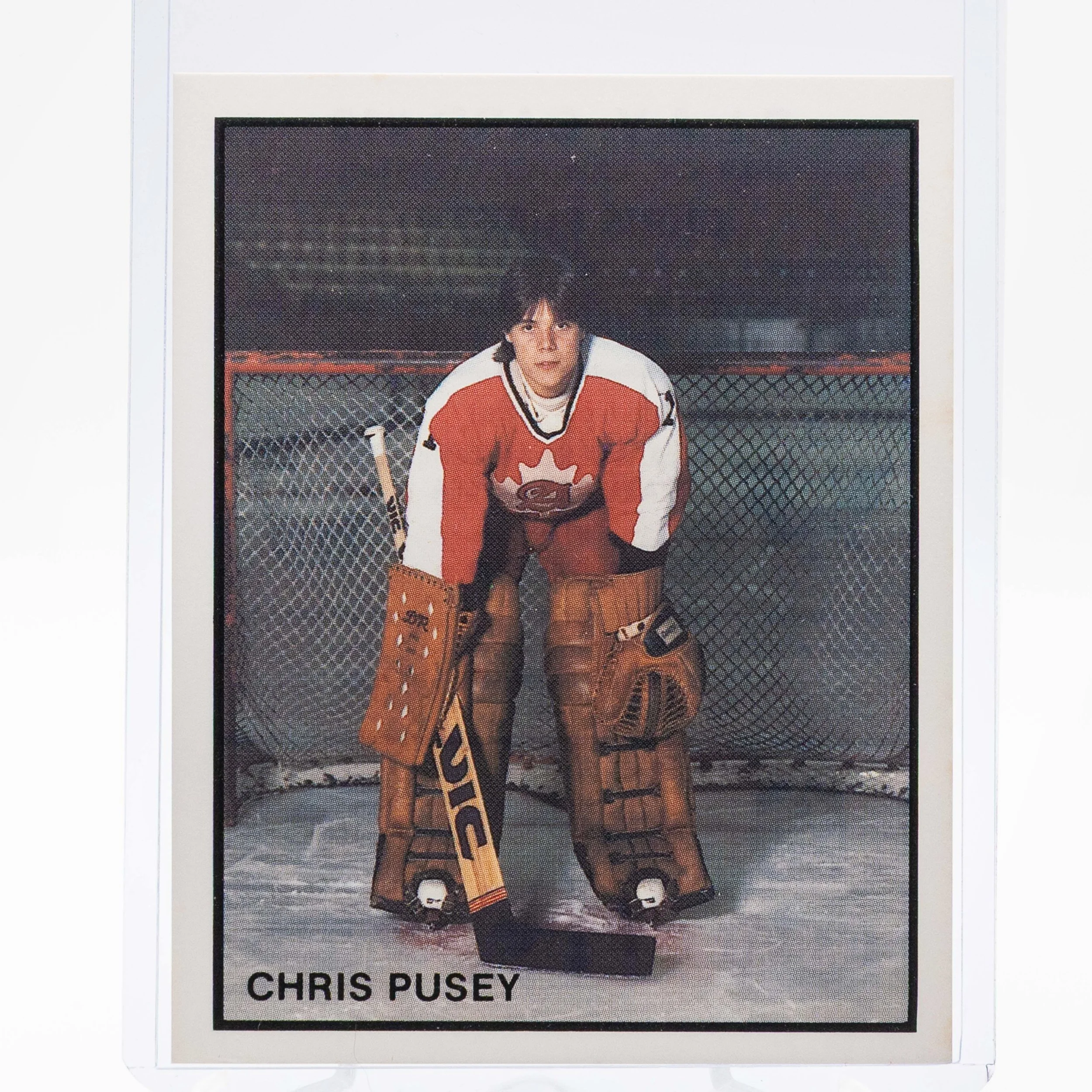 Chris Pusey 1983 Team Issue 