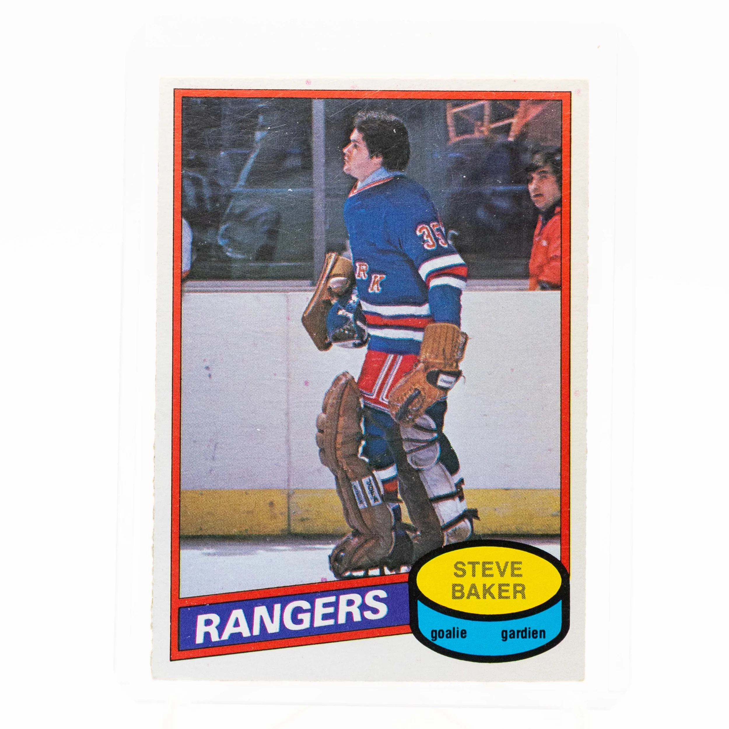 Steve Baker 1980 O-Pee-Chee