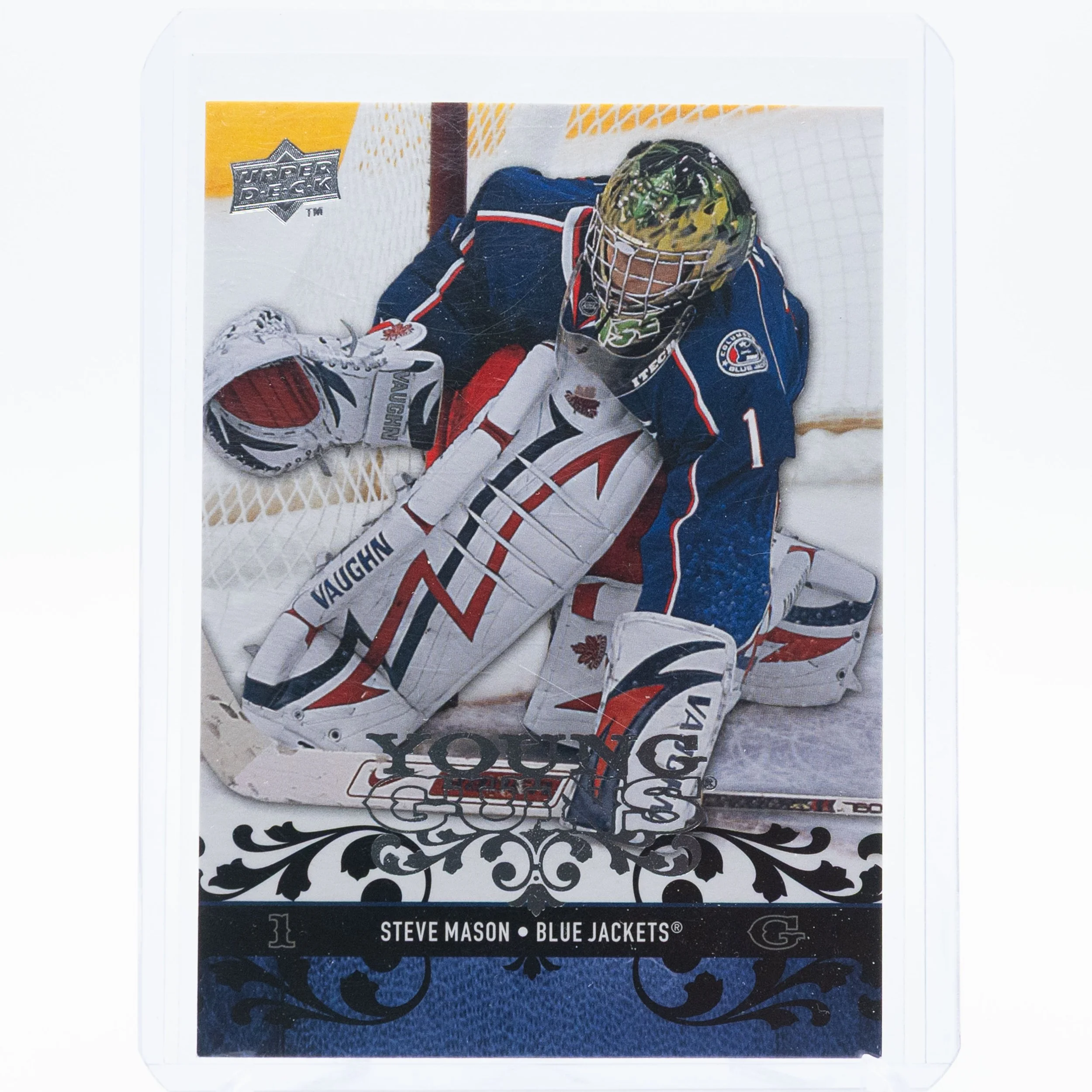 Steve Mason 2008 Young Guns