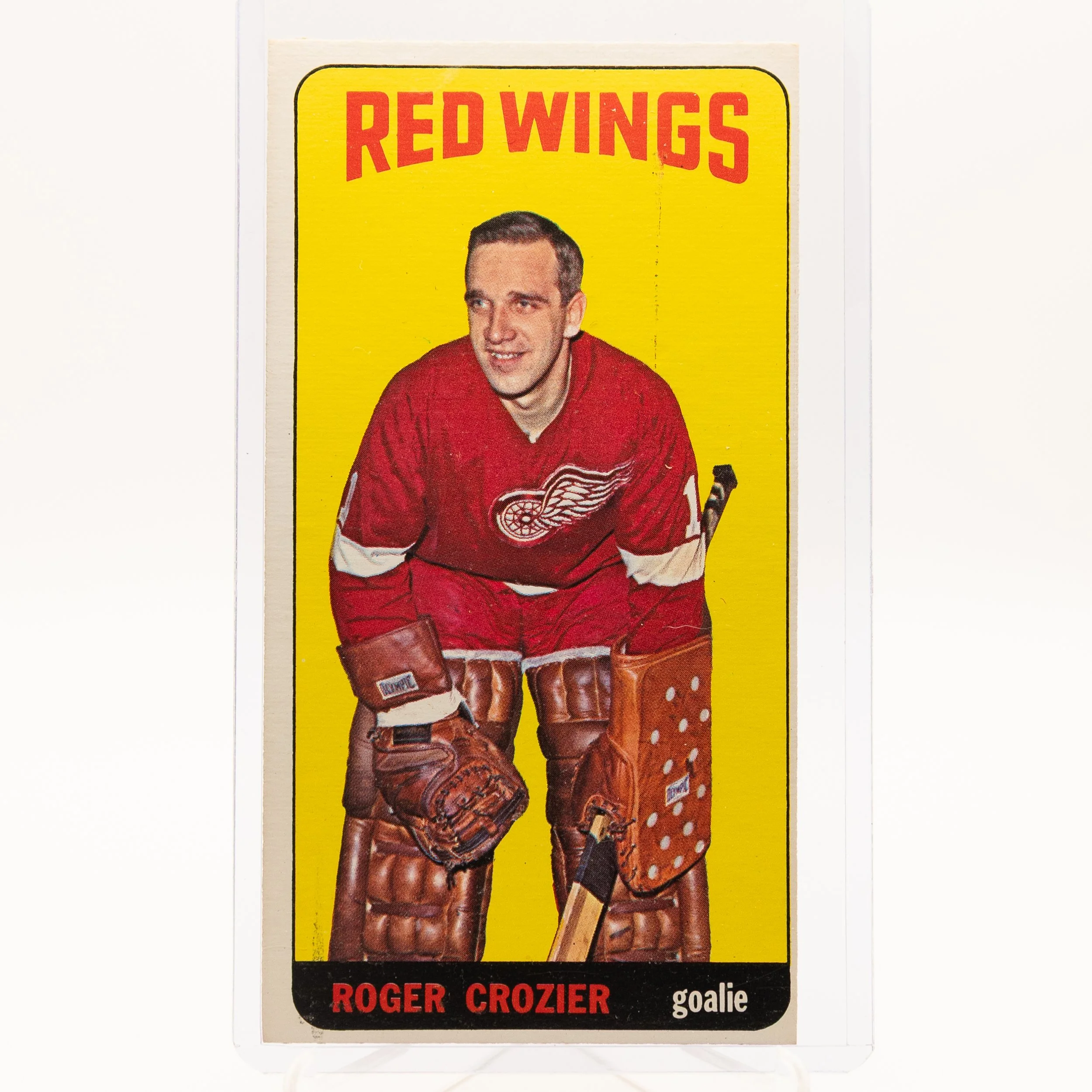 Roger Crozier 1964 Topps  