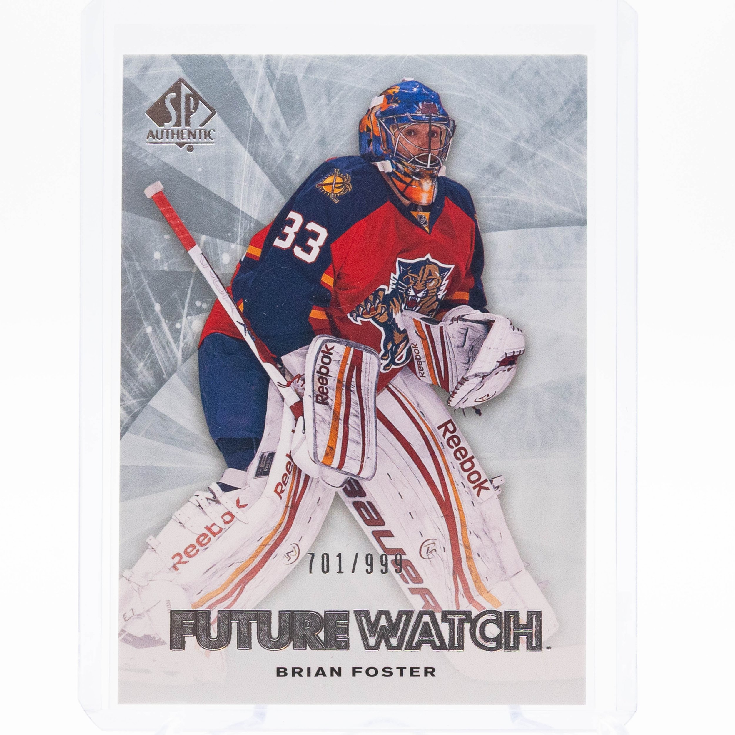 Brian Foster 2011 Upper Deck