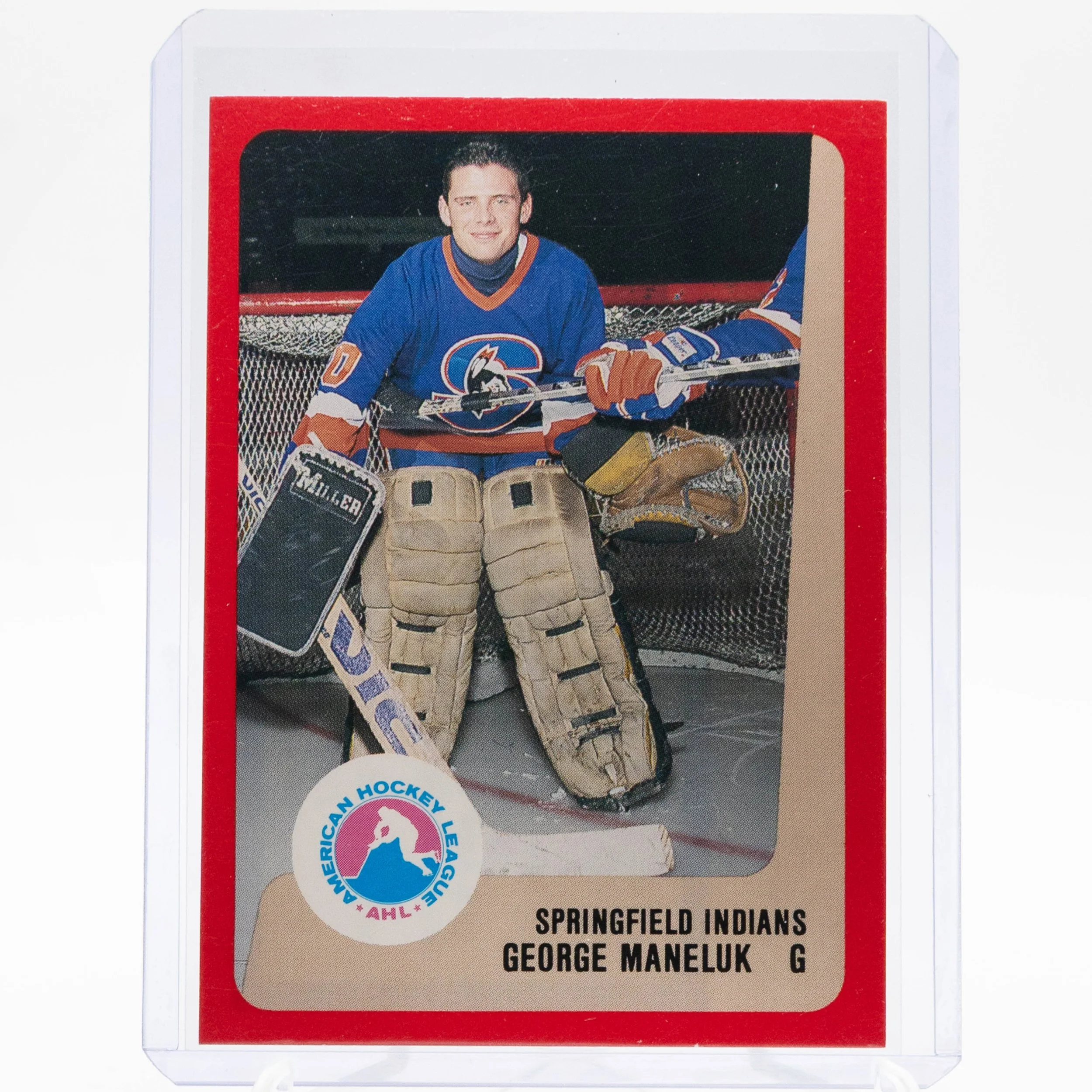 George Maneluk 1988 Procard 