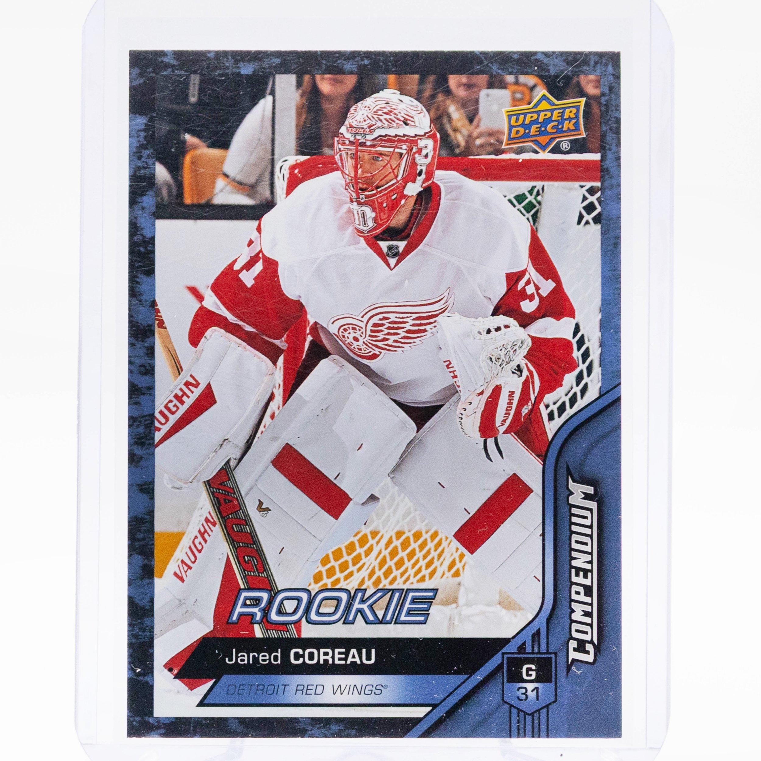 Jared Coreau 2016 Upper Deck Compendium